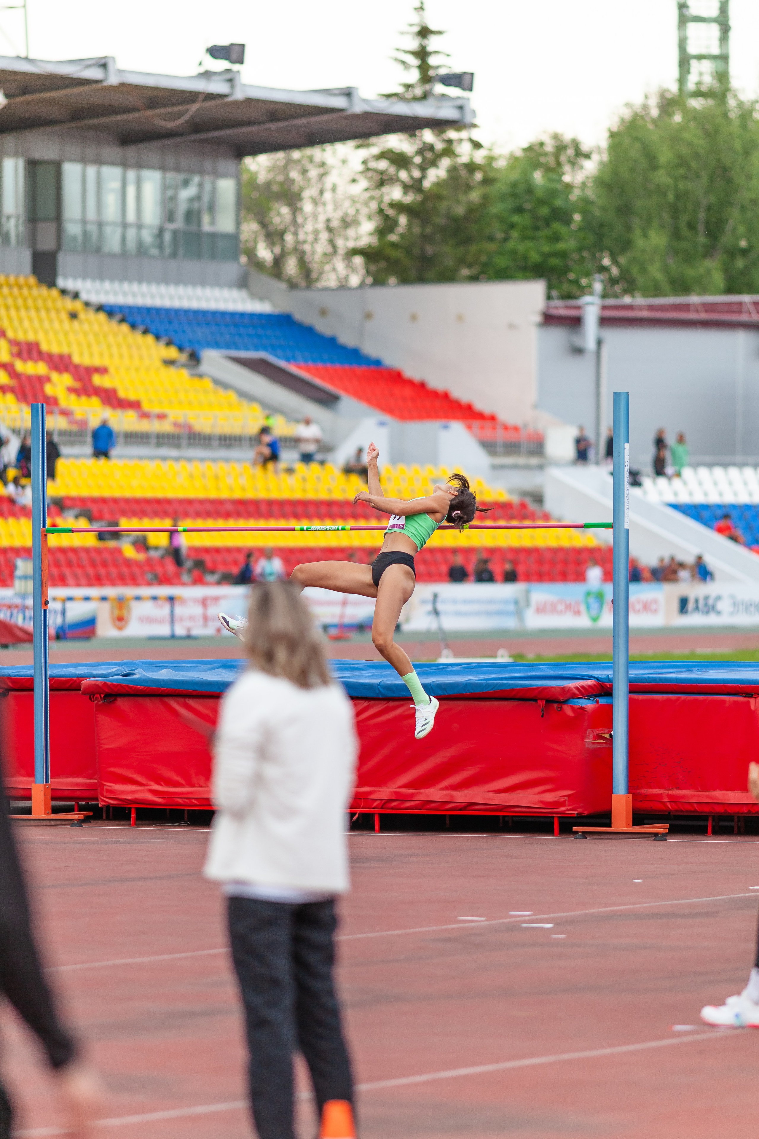 Первенство приволжского федерального округа по лёгкой атлетике 06.2025. Фотография
