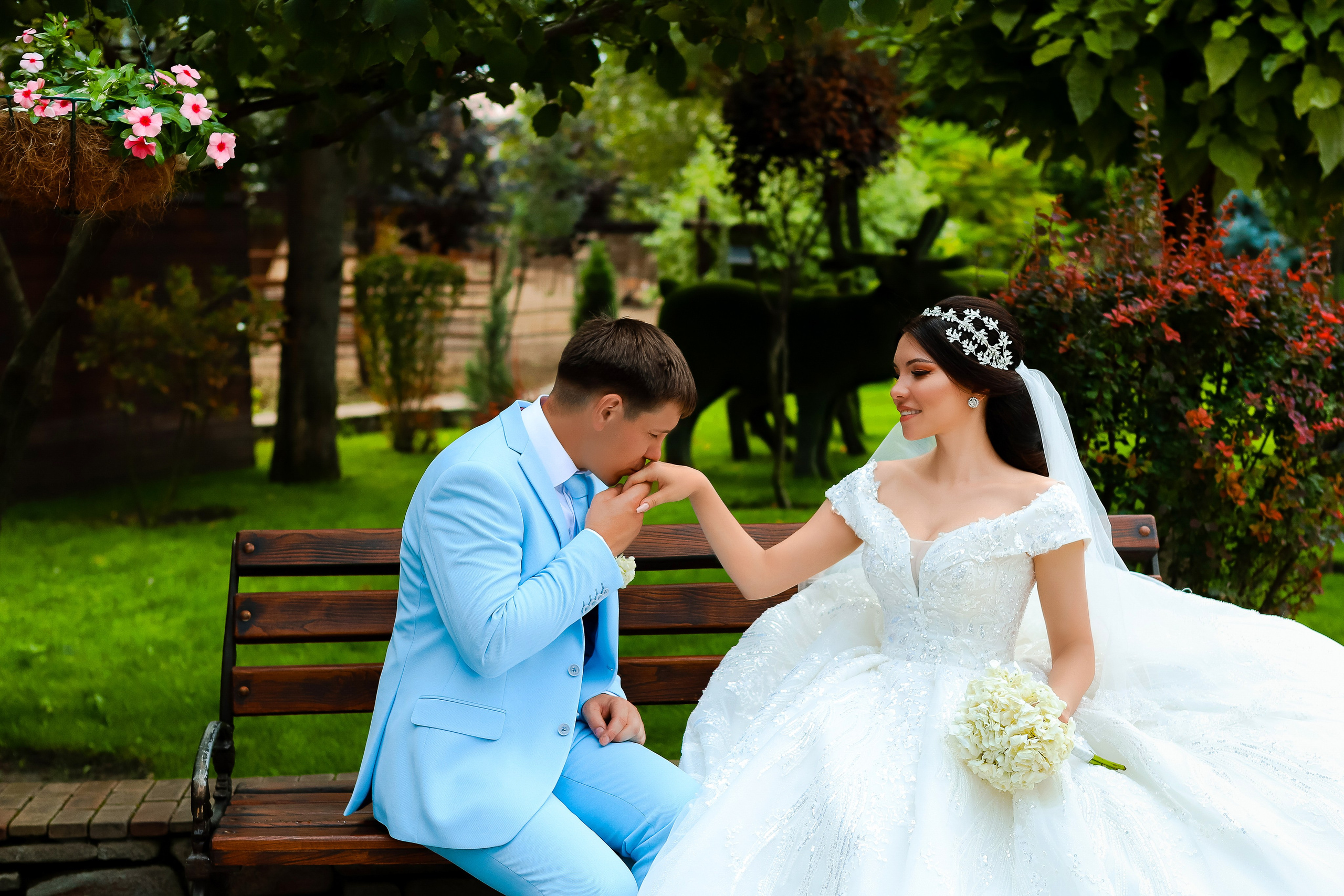 Лариса и Дмитрий. Свадебный фотограф Евгения Фролова г. Каменск-Шахтинский, Донецк, Ростов