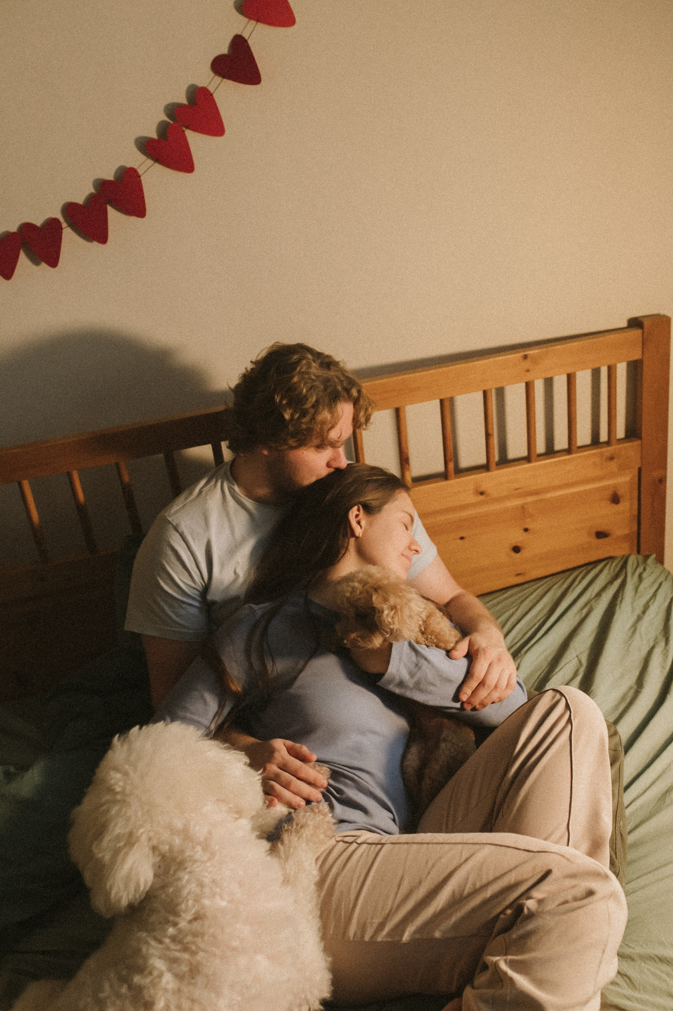 Ання и её кудрявая команда. Фотограф анималист в Москве Ольга Агушева