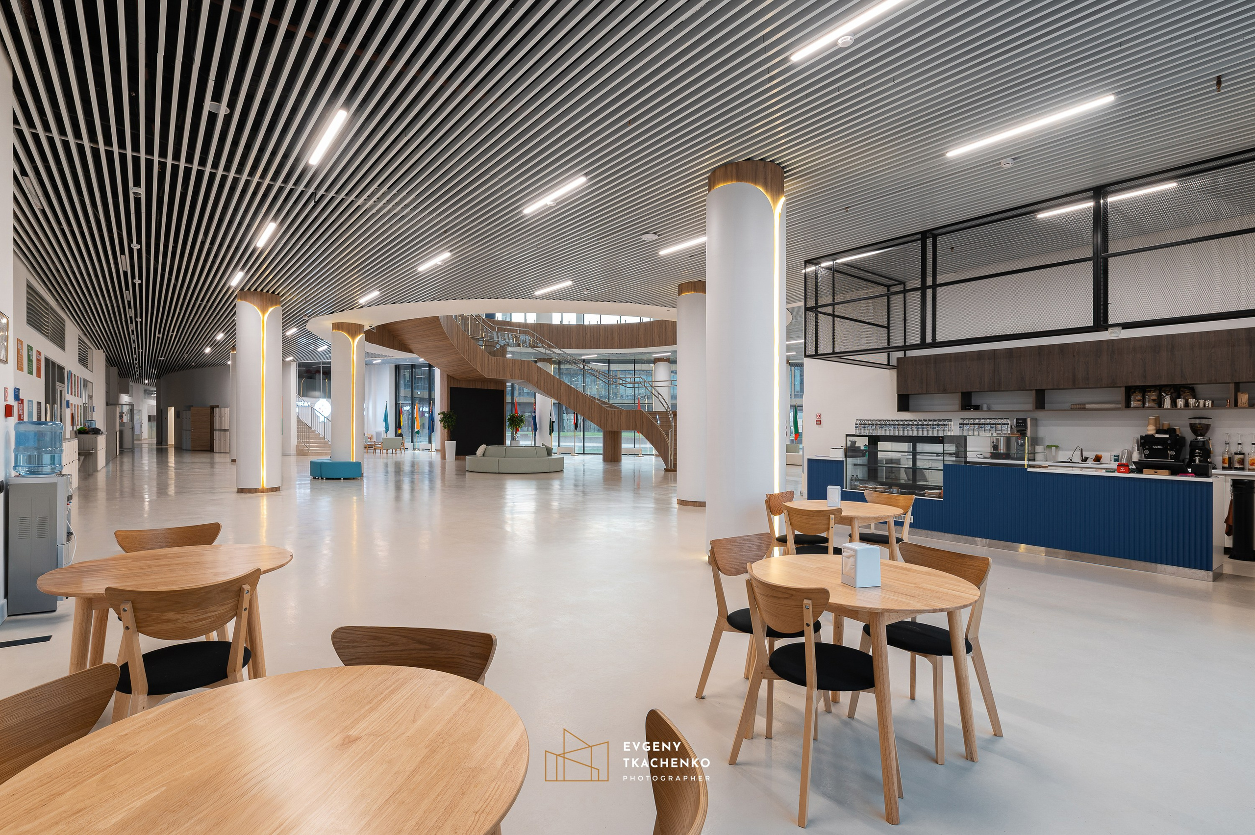 Kazakhstan International School, г. Астана. Архитектурный и интерьерный фотограф в Казахстане