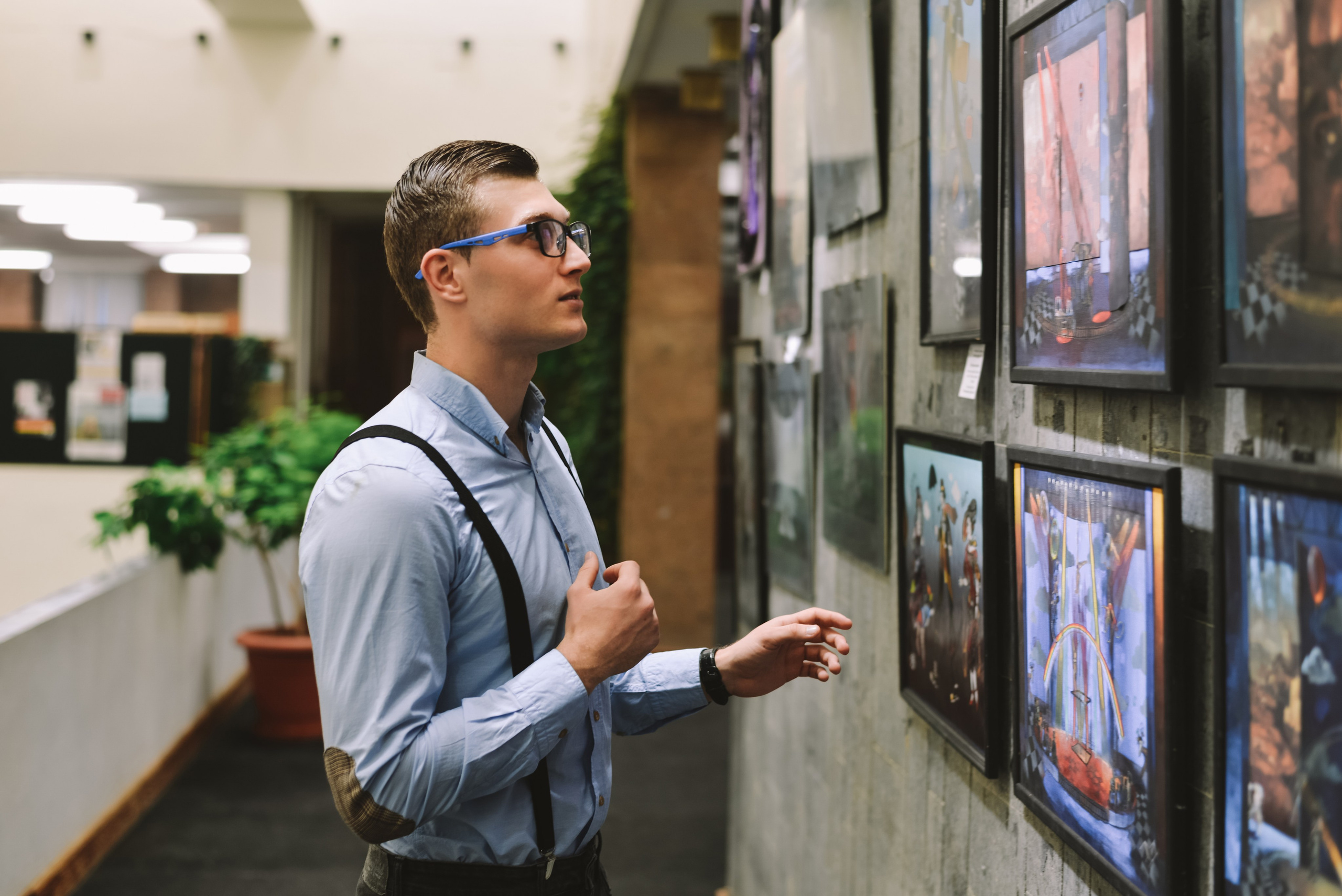 Мужской портрет. Фотограф Ярута Оксана / Ростов-на-Дону