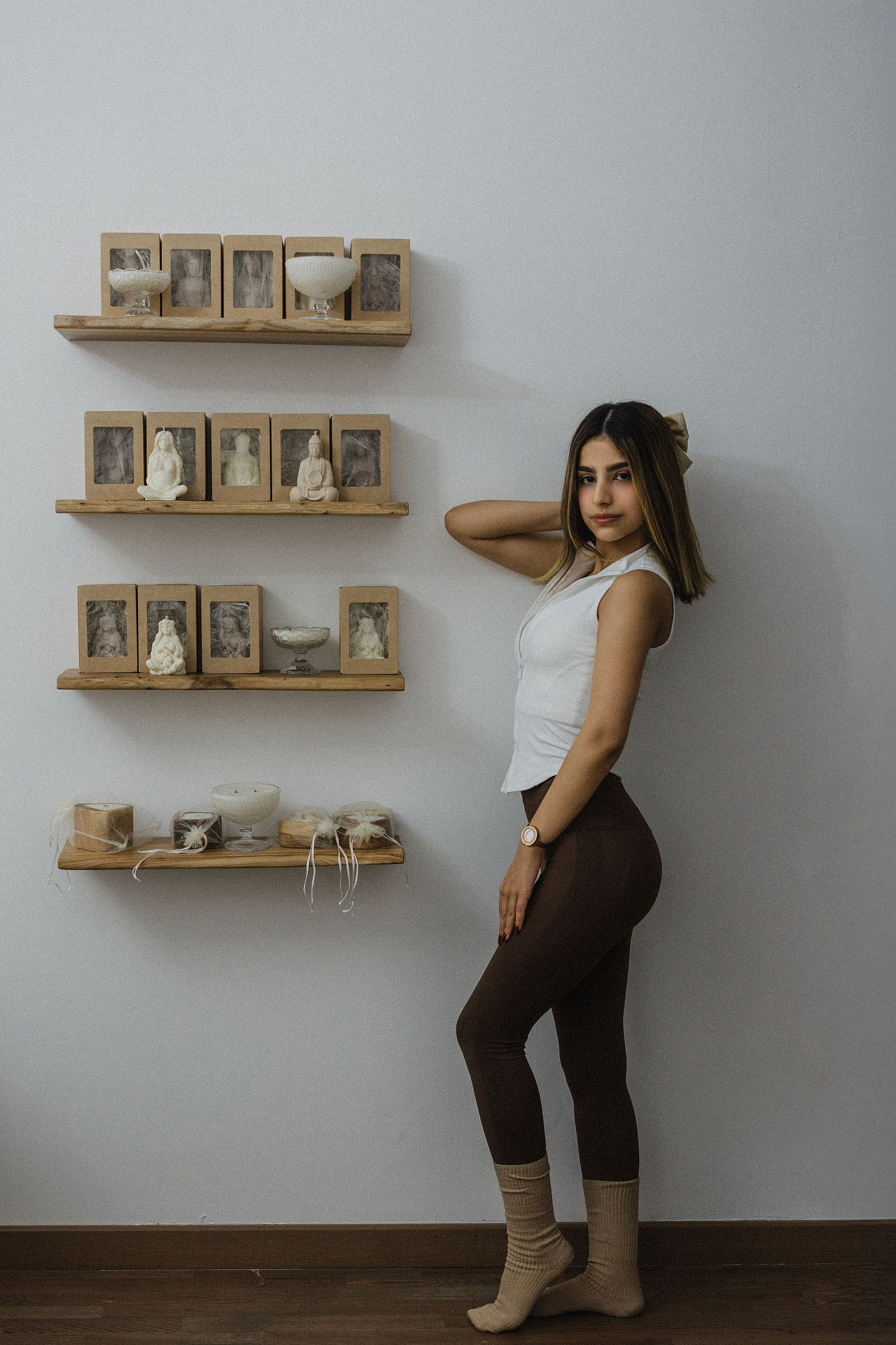 Йога на Патриках. Фотограф в Москве Ангелина Ким