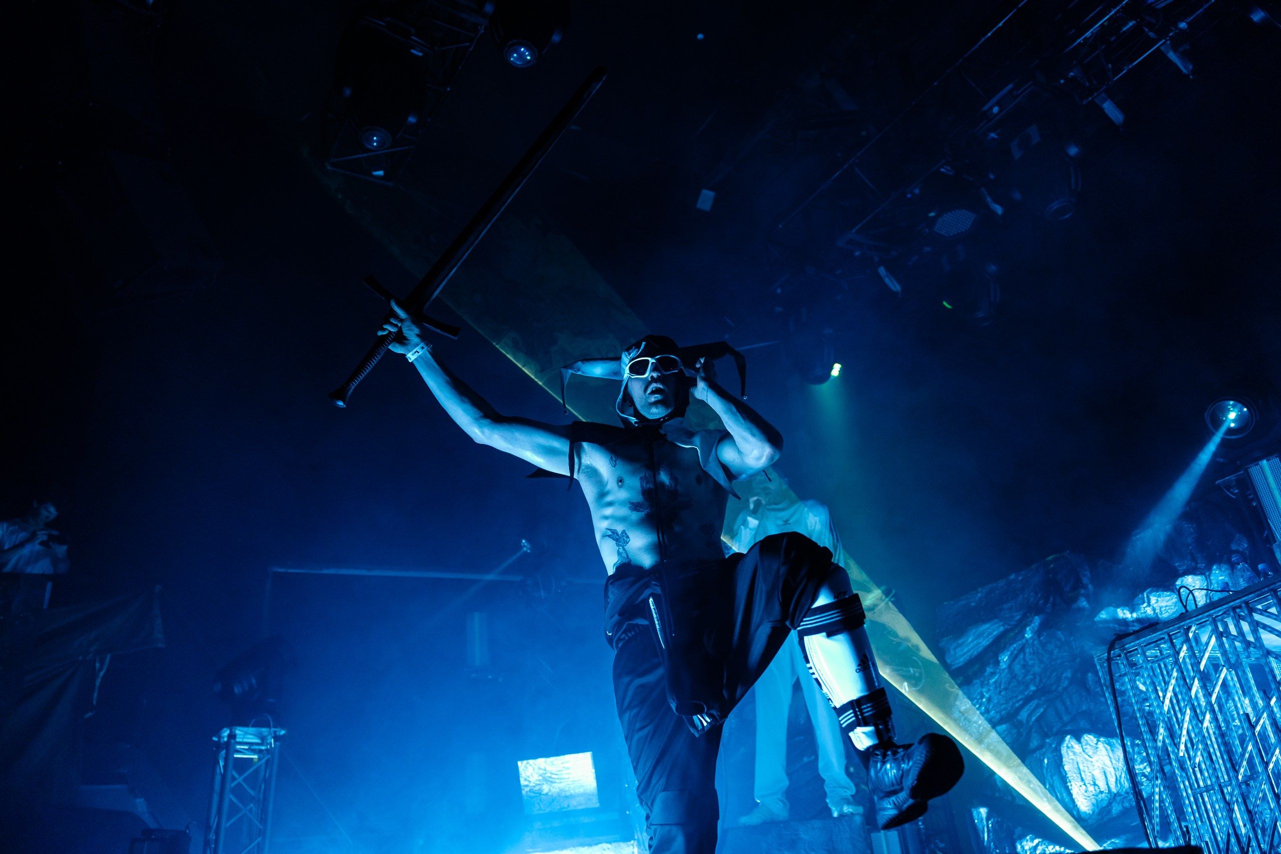 Хаски необычный концерт