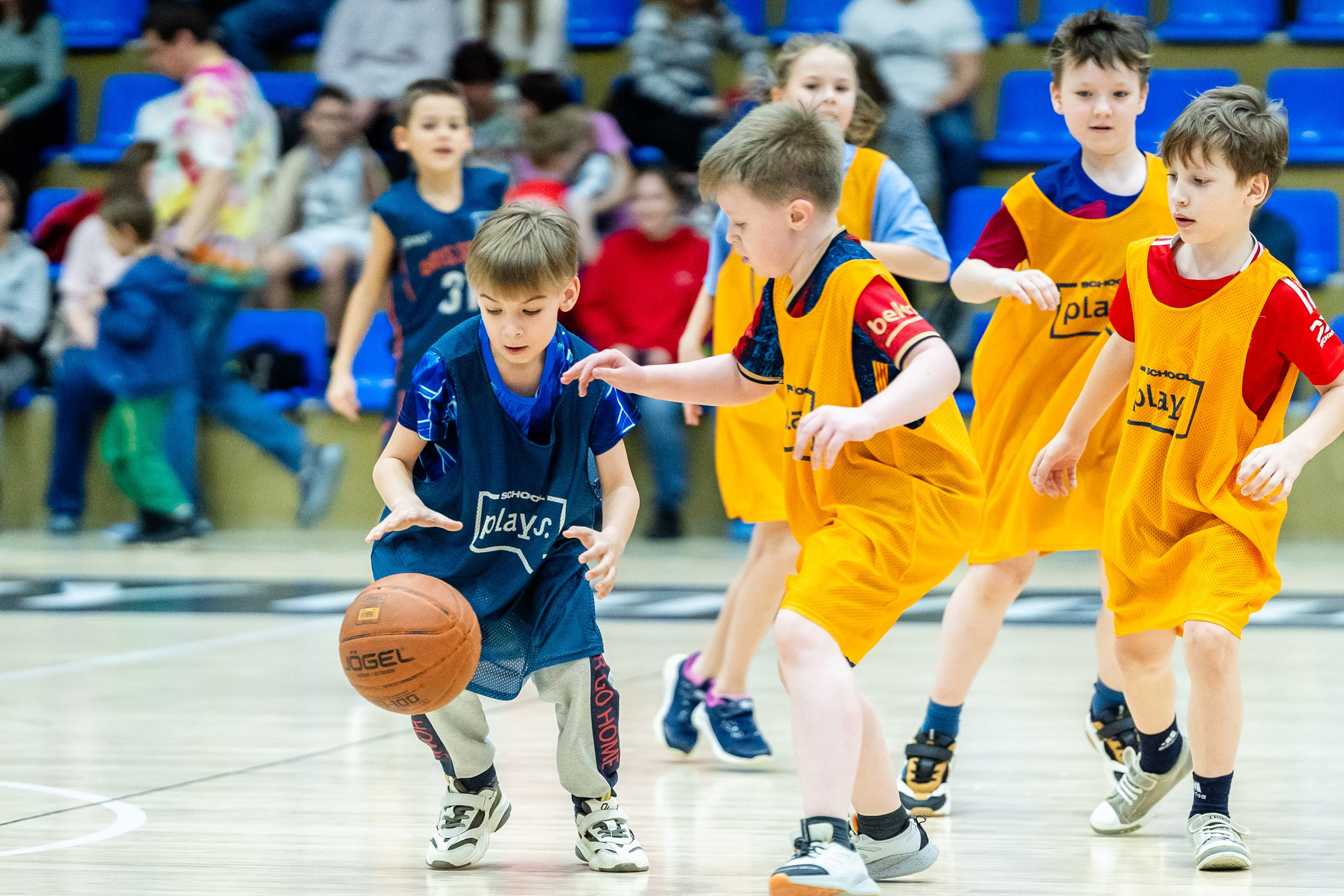 Школа баскетбола. Репортажный и портретный фотограф в Нижнем Новгороде Максим Горшков