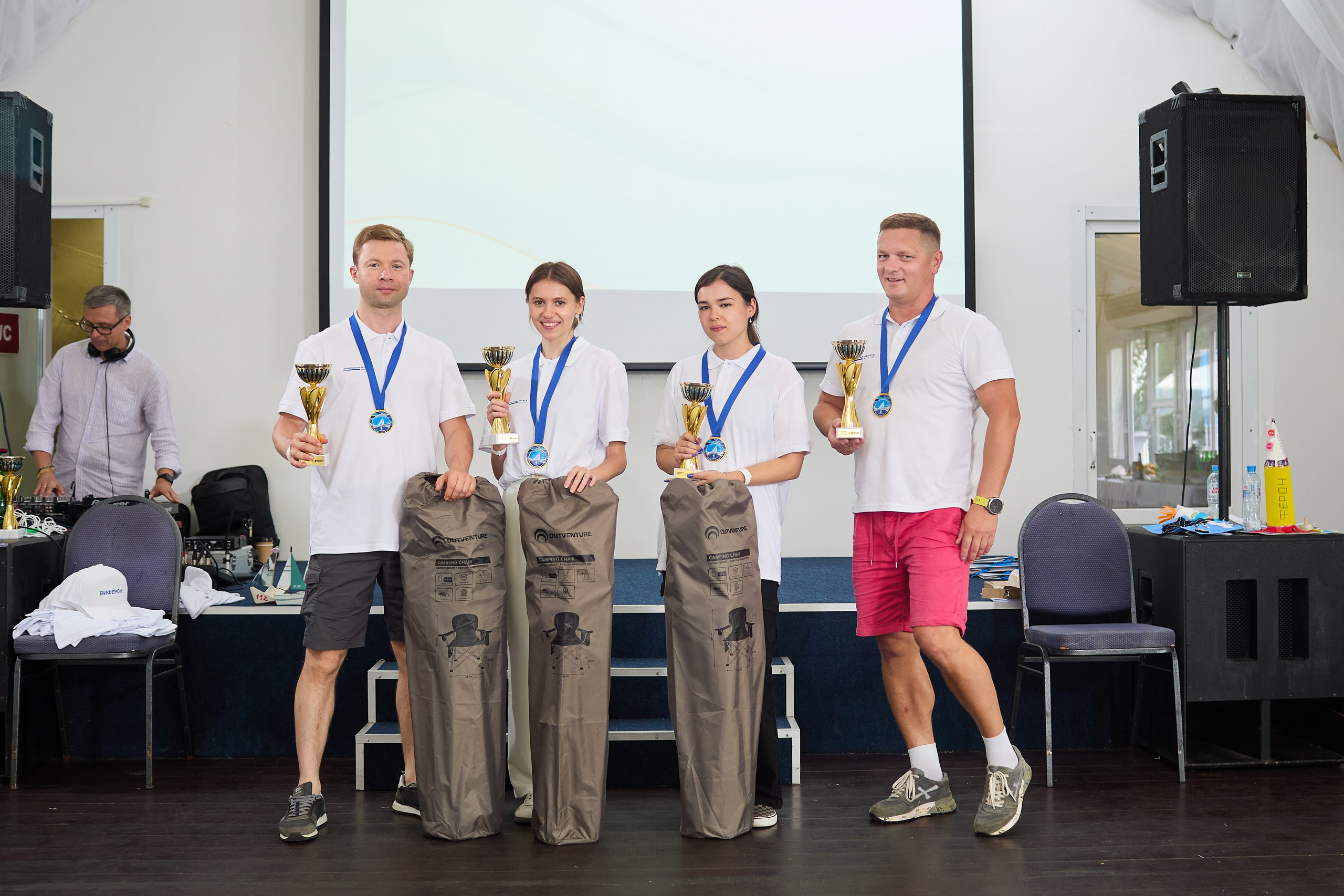 Юбилейная Регата «Виферон». Александр Осин — корпоративный и семейный фотограф в Москве