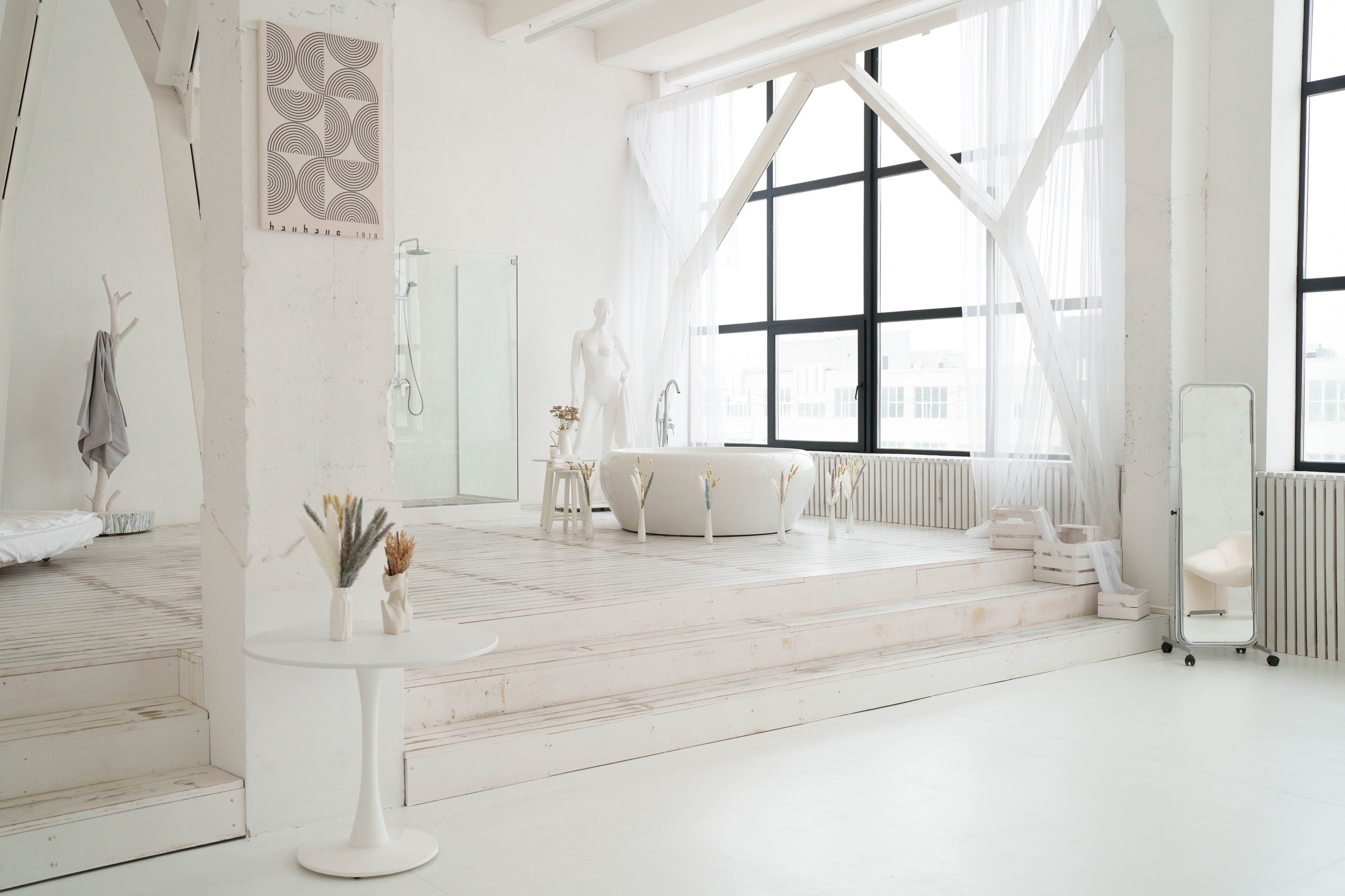 Студия Мун зал Белый, 1700 руб. в час. Классный фотограф Красноярска Васильева Ирина