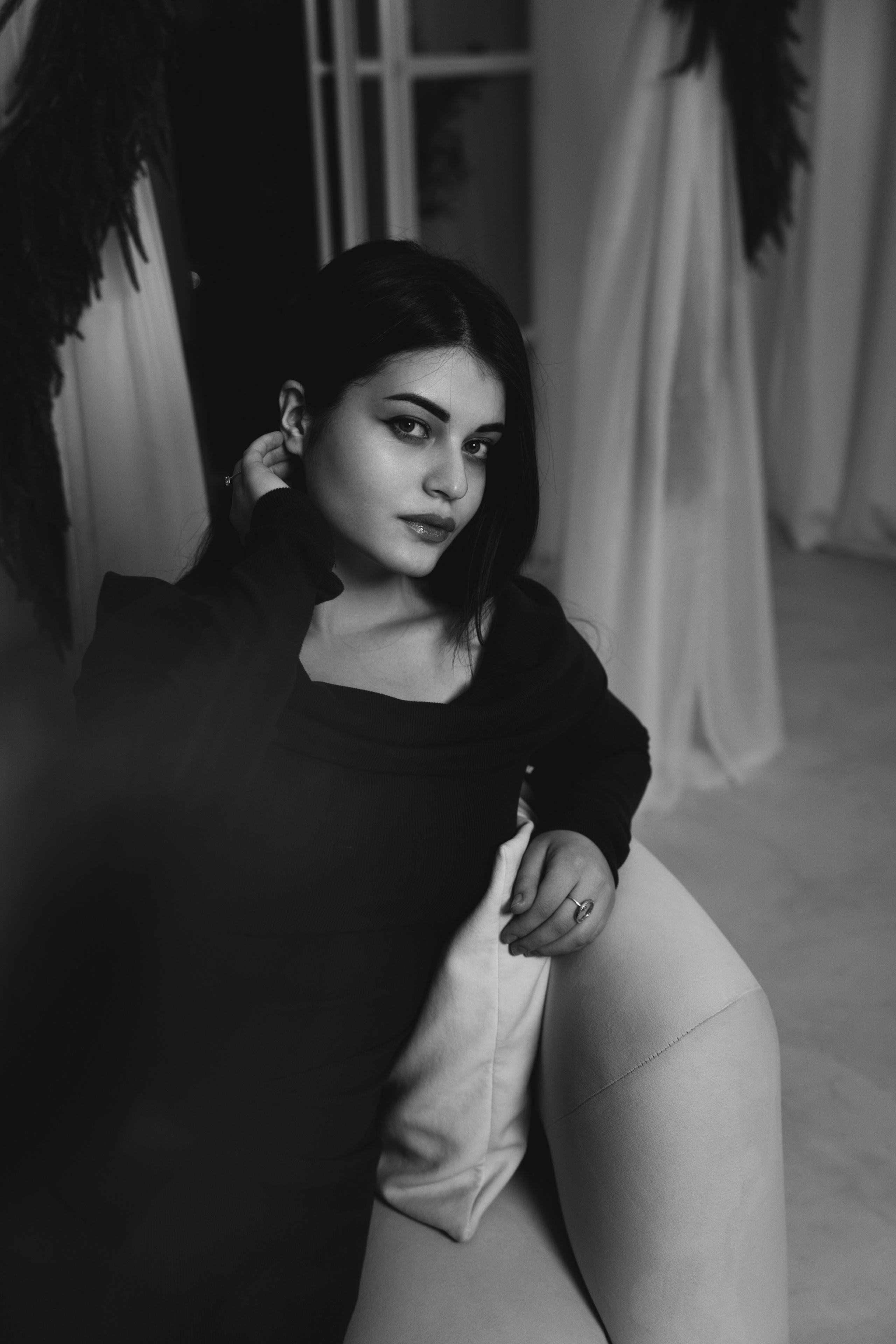 Лав стори в Симферополе. Бизнес-портрет в Крыму — Алие Кадырова | Фото для личного бренда