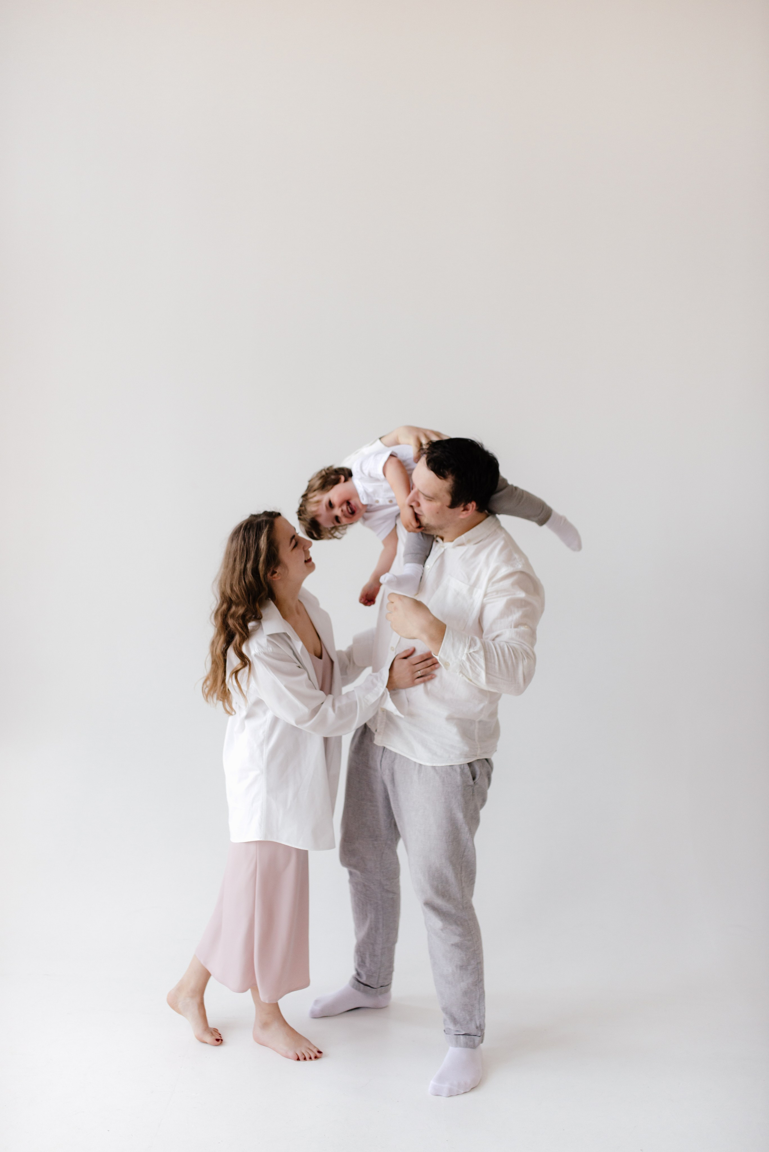 Юля&Тимофей. Студия. Фотограф в Минске Наталия Запорощенко