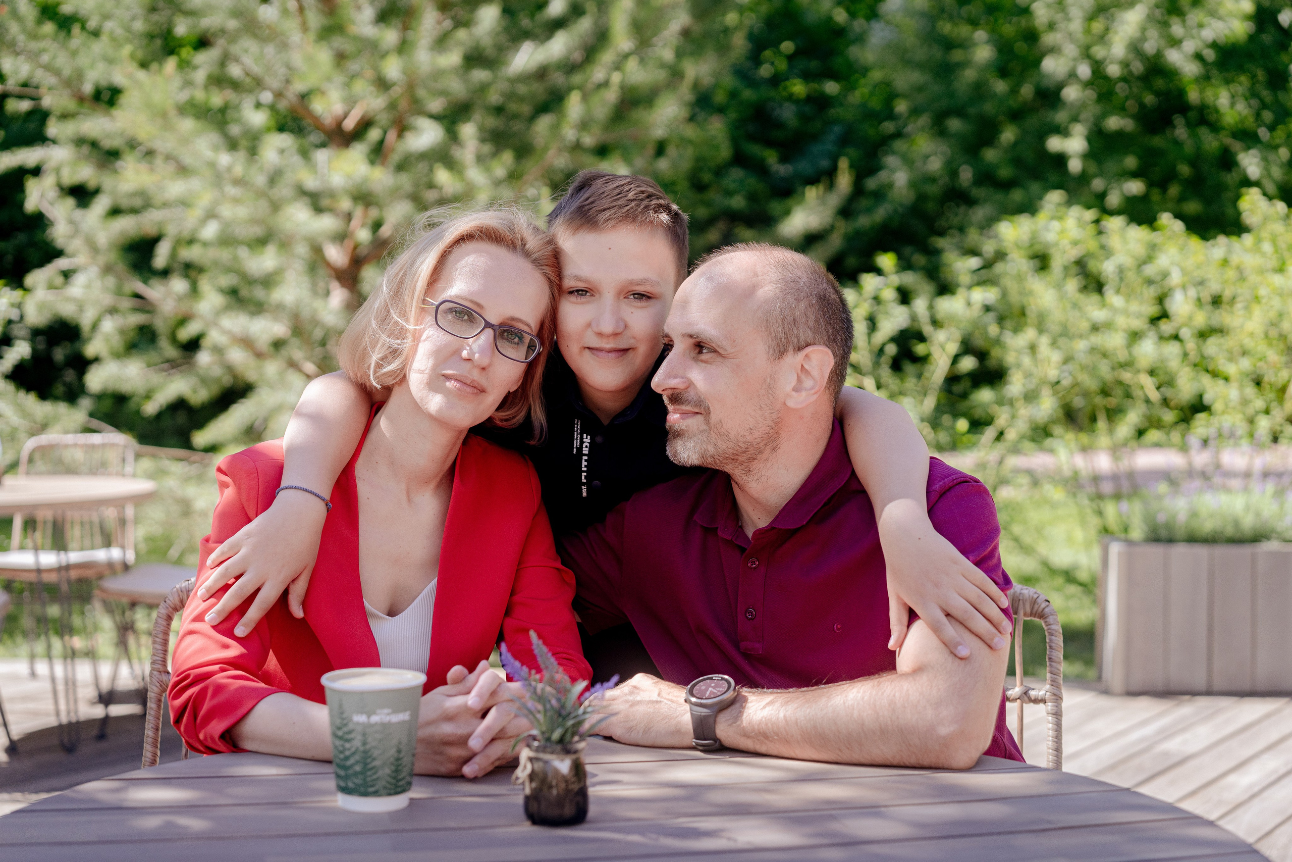 Семья. Портретный и семейный фотограф в Москве/Видное