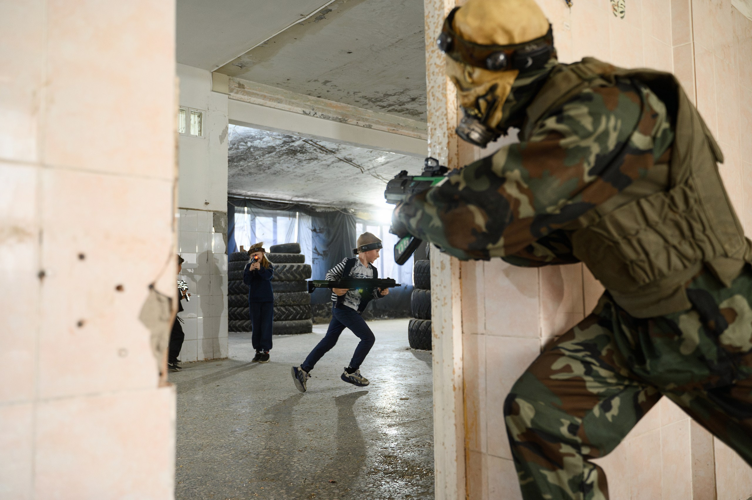 День Рождения в Лазертаг Патриот. Константин Солодянкин — свадебный и репортажный фотограф в Екатеринбурге и Верхней Пышме