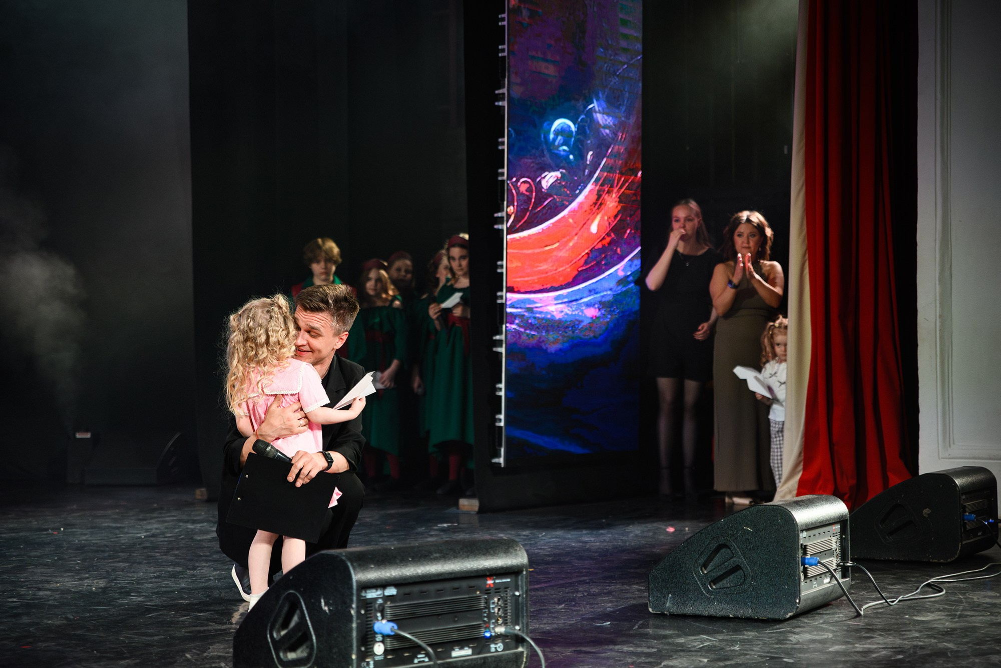 Концерт Вокал Хореографической Студии «Счастливый день». Константин Солодянкин — свадебный и репортажный фотограф в Екатеринбурге и Верхней Пышме