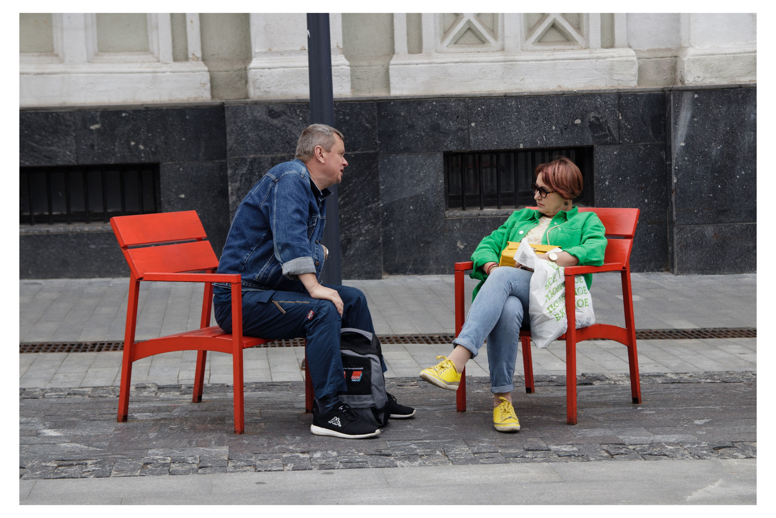 Стрит фотография. Дмитрий Рябов — фотограф