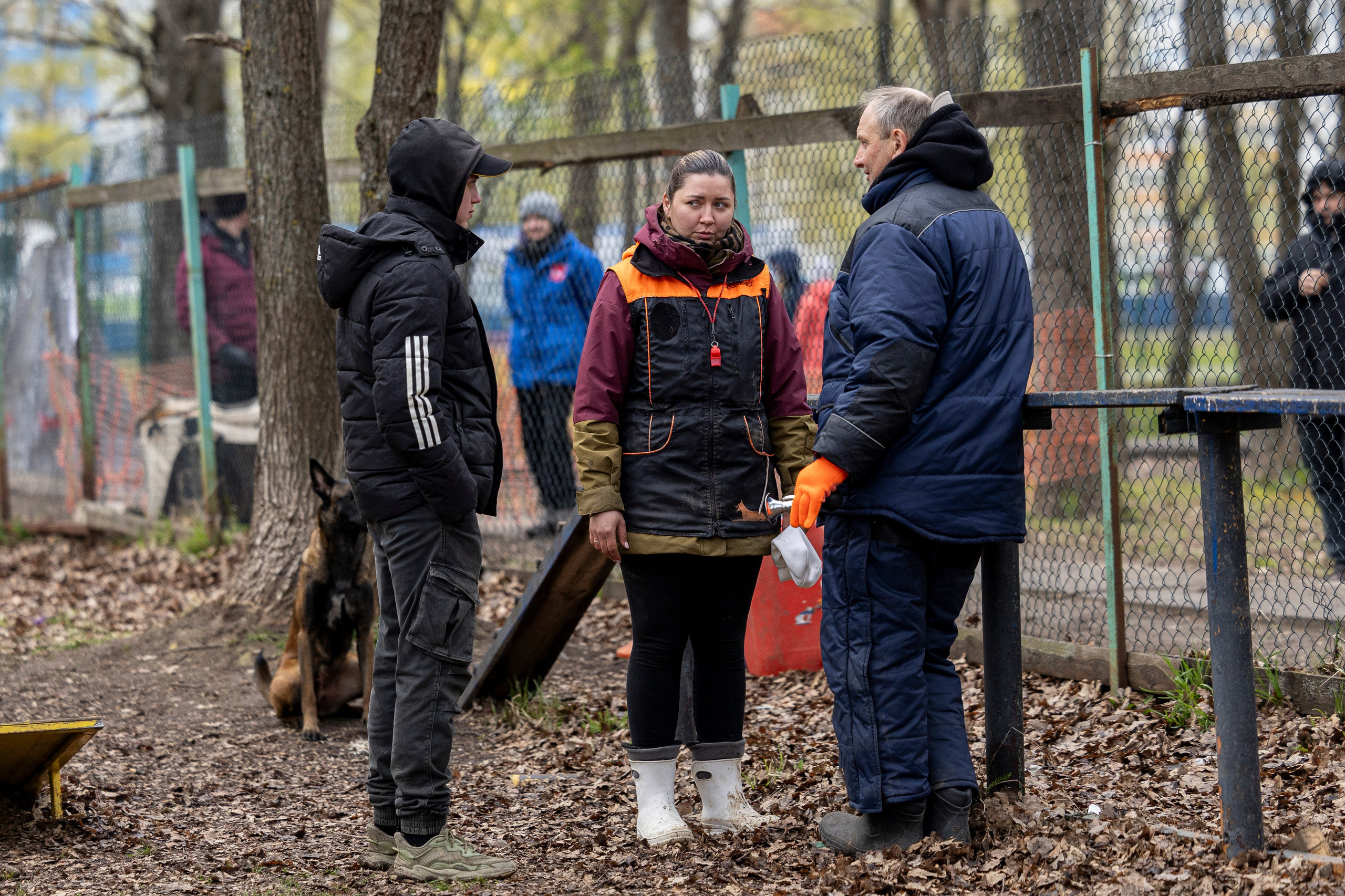 Квалификационные состязания по мондьорингу г. Вологда 11.05.24. Фотограф-анималист Анна Маринич
