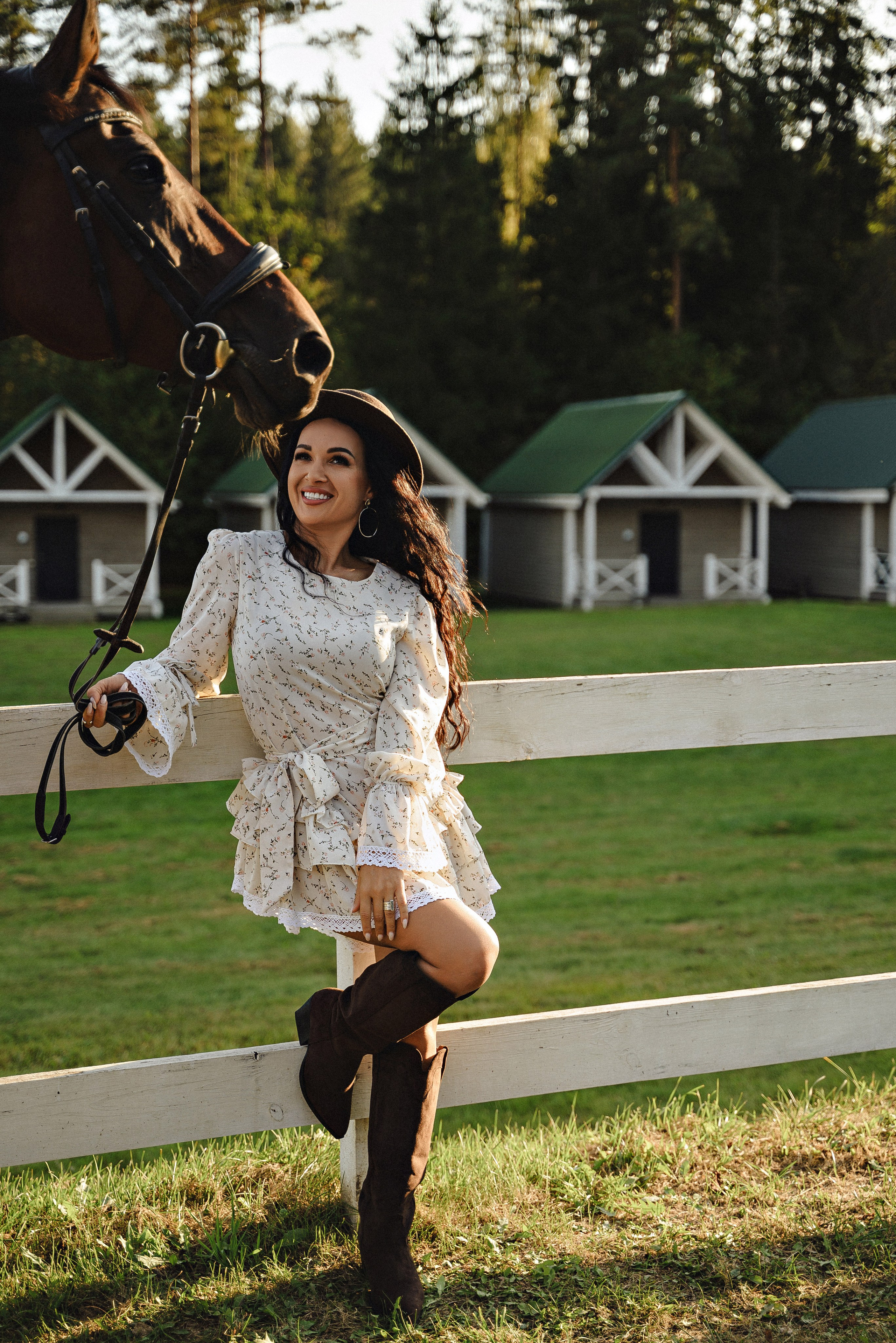 Марина. Ранчо. Свадебный и портретный фотограф в Минске Наташа Каракулова