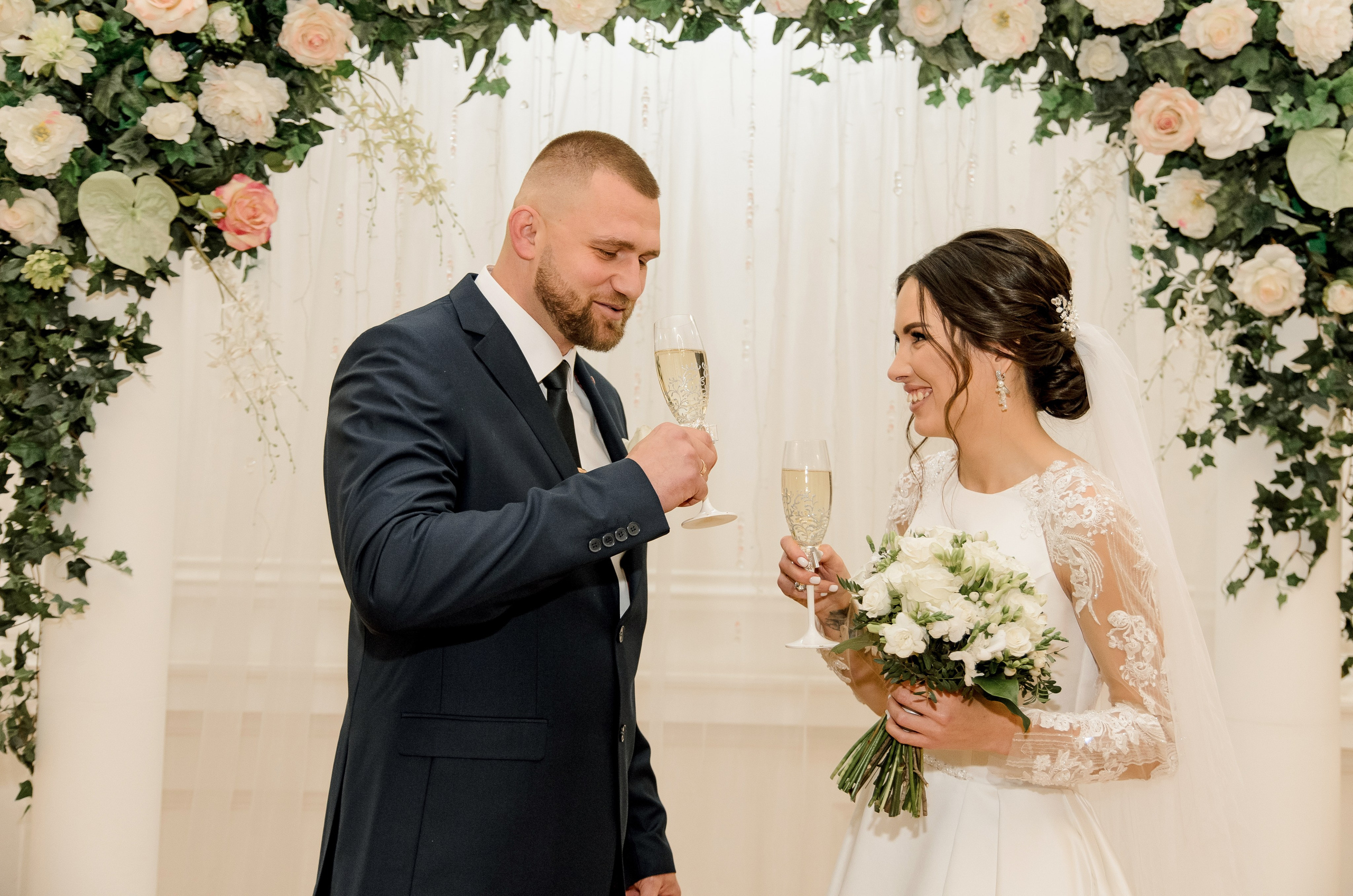 Ольга и Александр. Свадебный фотограф в Краснодаре. Фуд фото