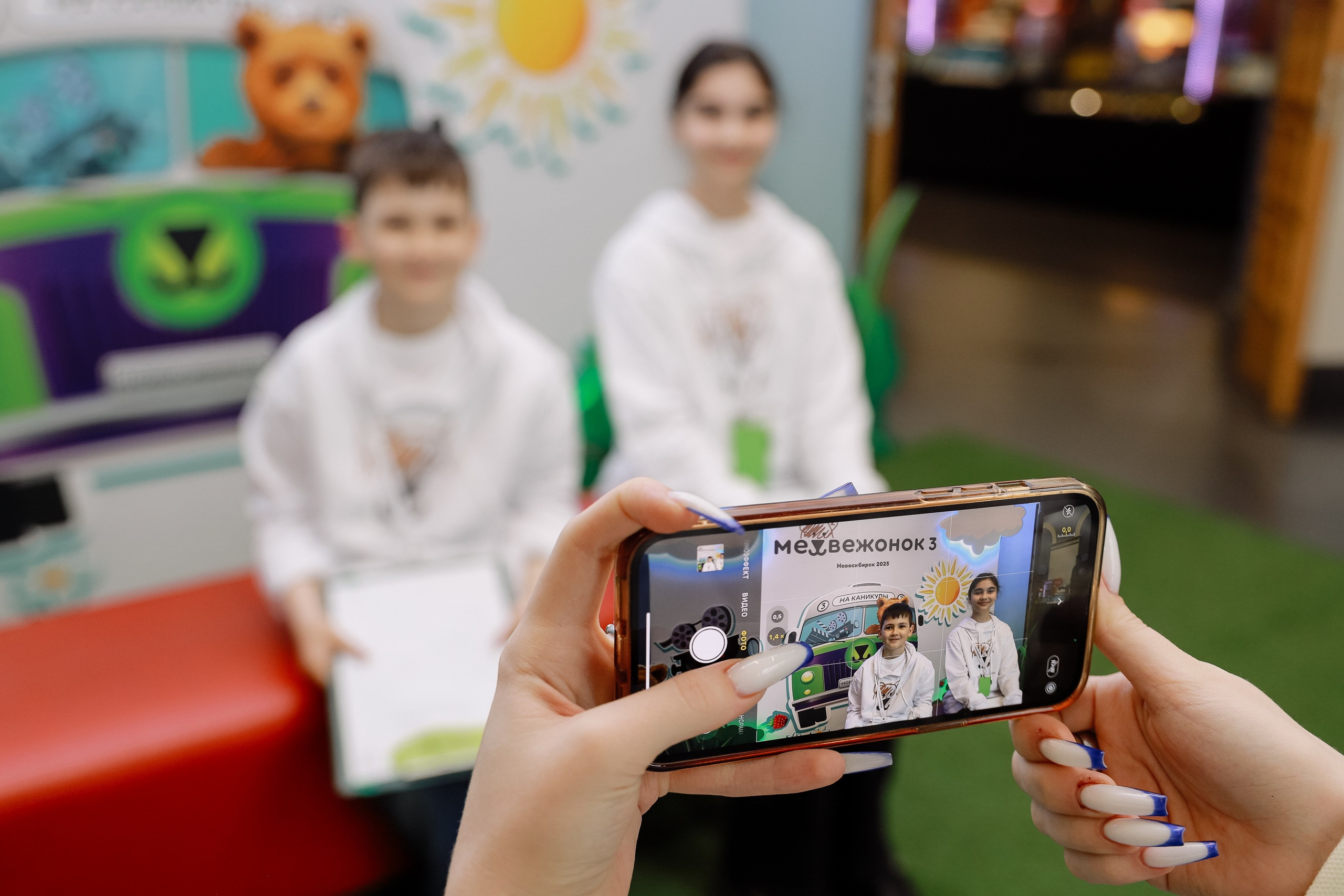 Кинофестиваль Медвежонок в Победе. Фотограф Юлия Мальцева