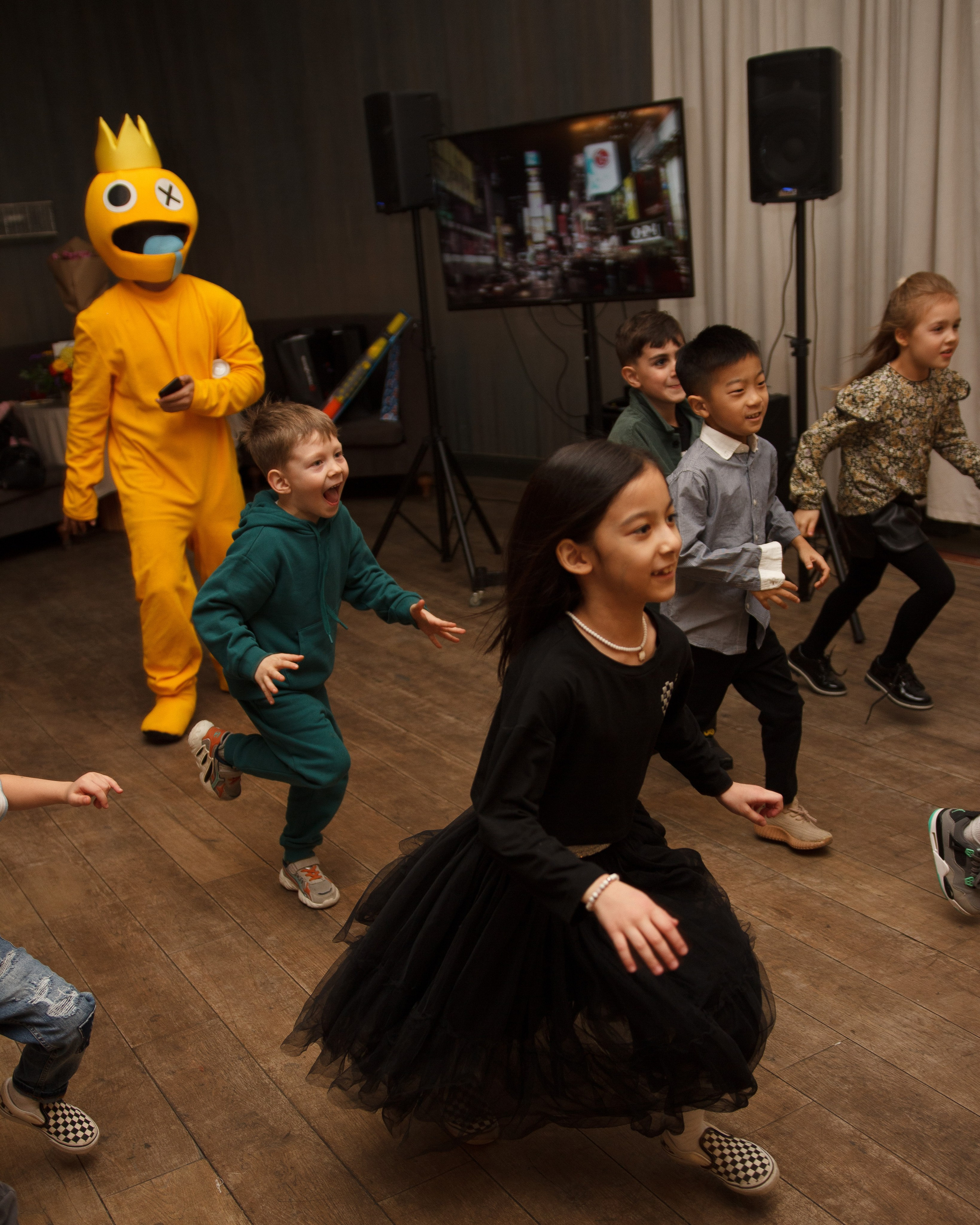 Детский день рождения. Фотограф Москва — личные фотосессии, лавстори в студии