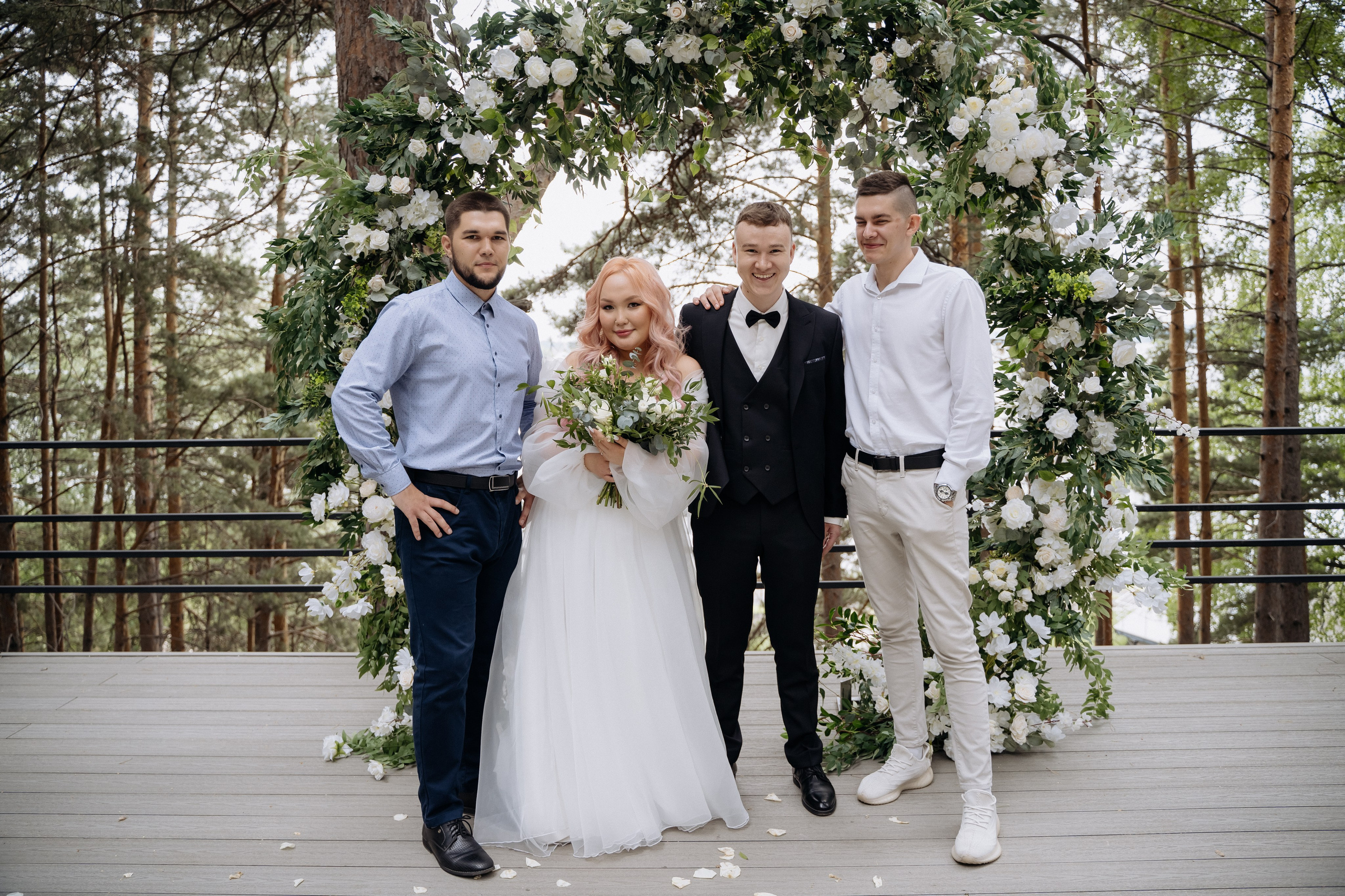 Расиль и Саша. Свадебный и семейный фотограф в Новосибирске Наталья Зорина