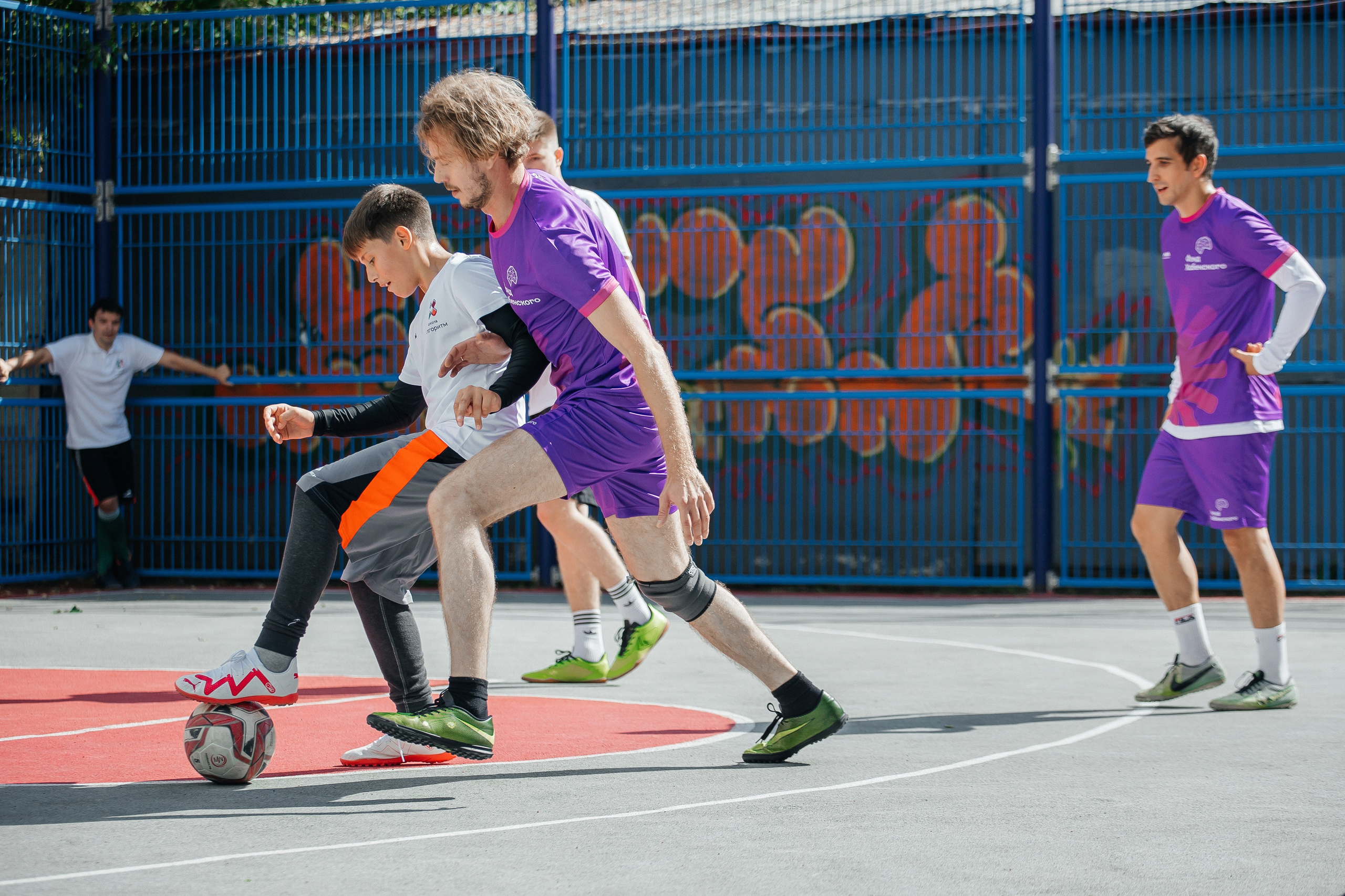 Фонд Хабенского Благотворительный футбол. Леся Гаранина. Семейный фотограф/видеограф Москва и область
