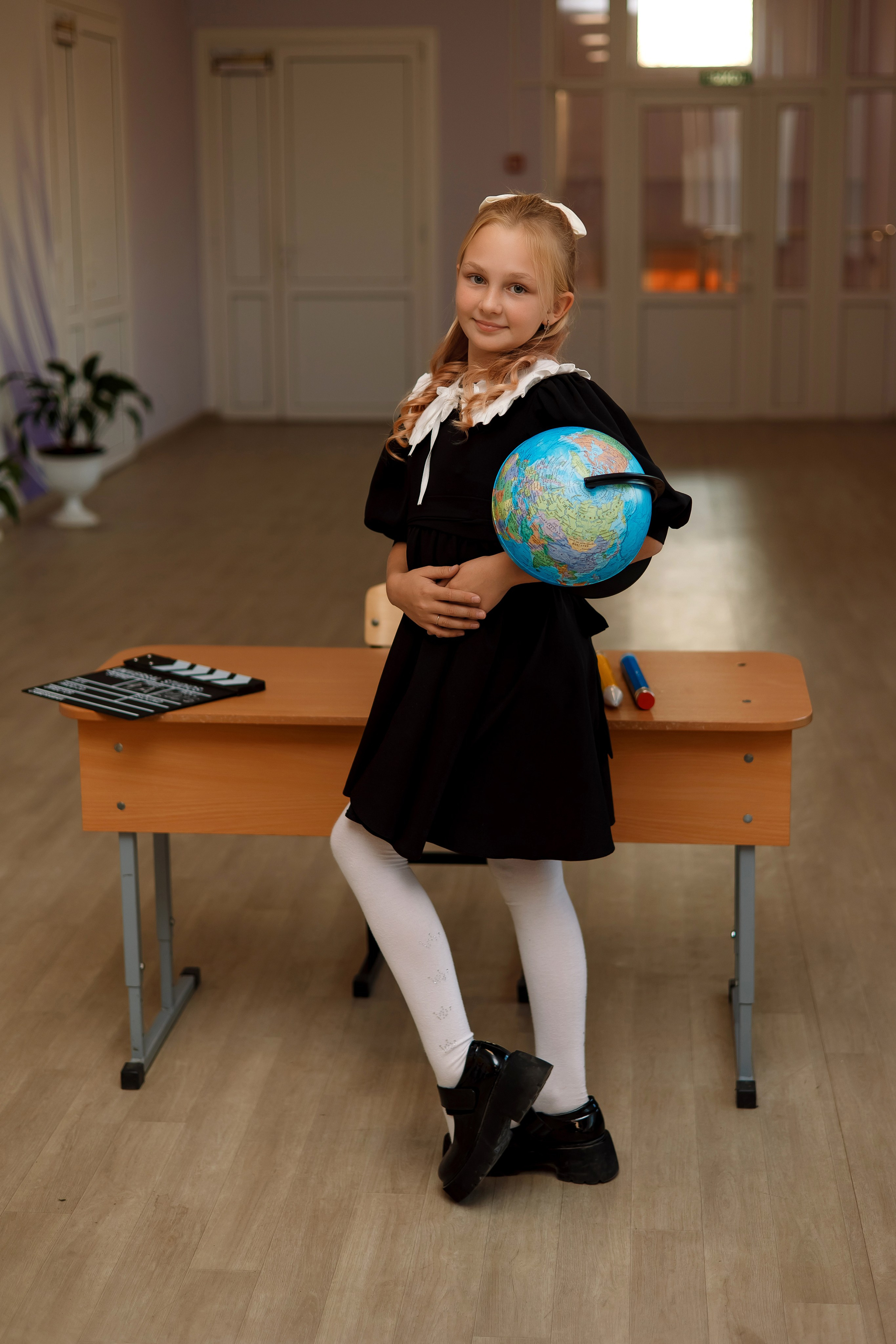 Школа 17, 4 класс. Фотограф Любовь Корниенко, Примоский край