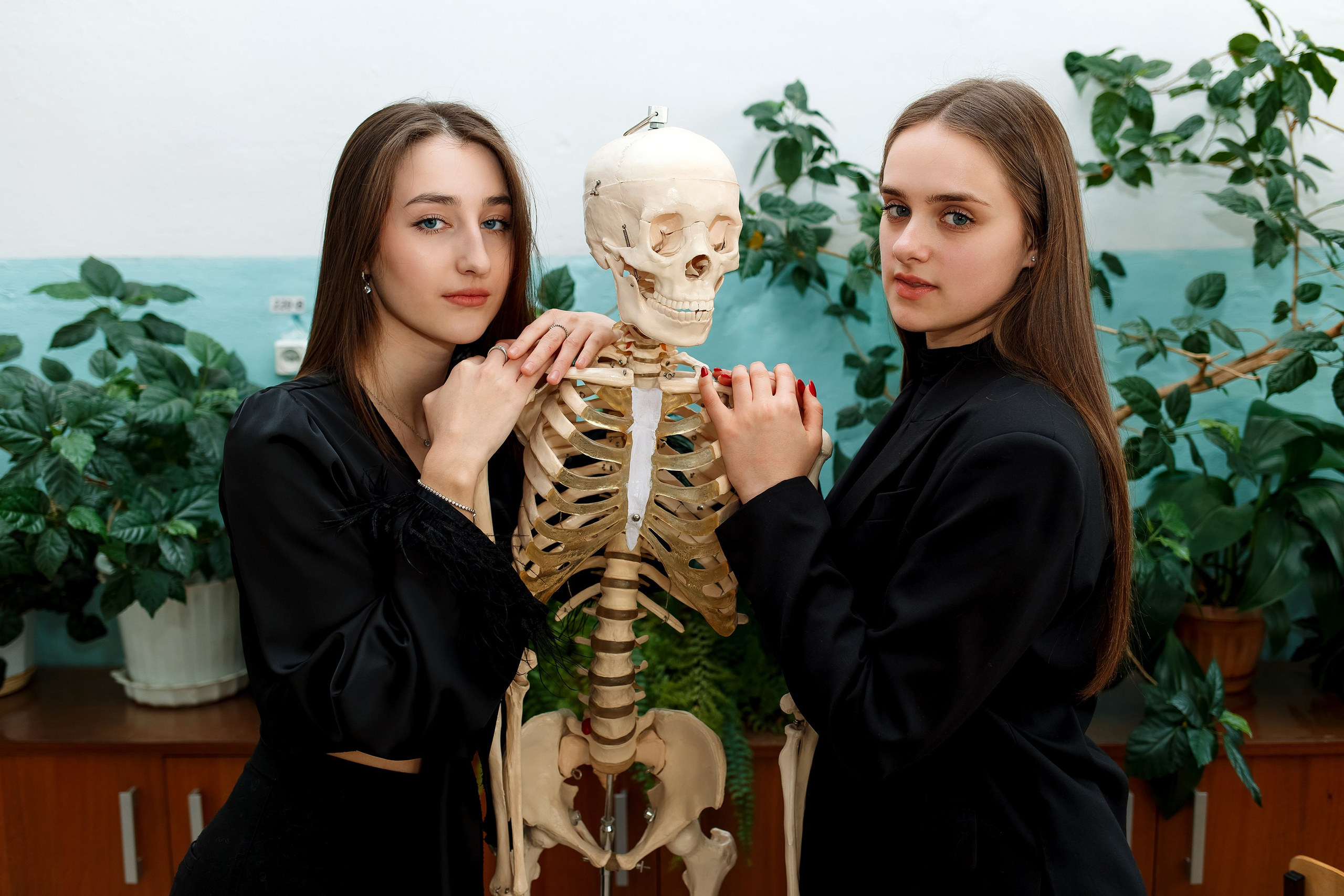 11 класс съемка в школе. Фотограф Любовь Корниенко, Примоский край