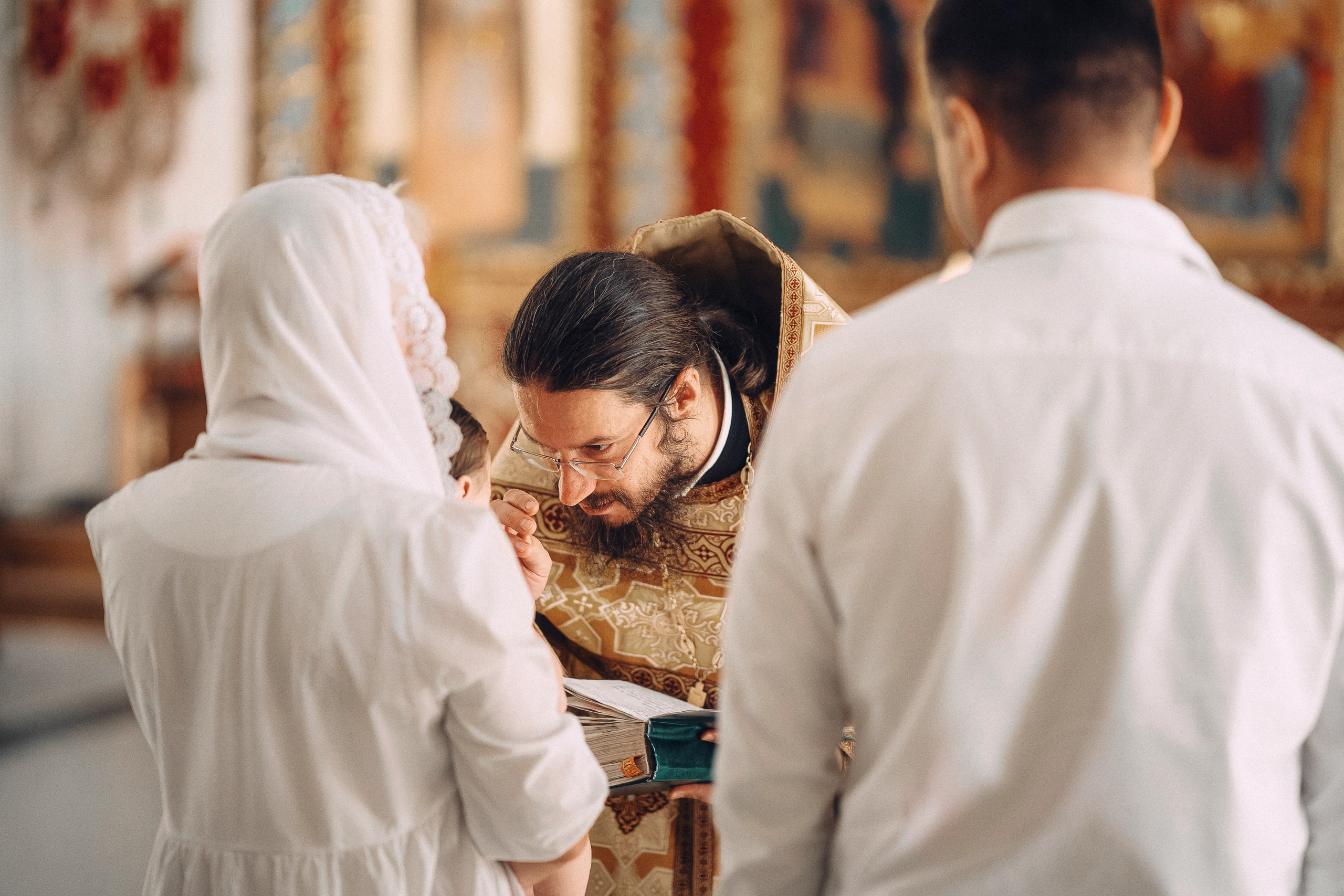 Таинство крещения в Воронеже. Свадебный и репортажный фотограф в Воронеже Роман Янко