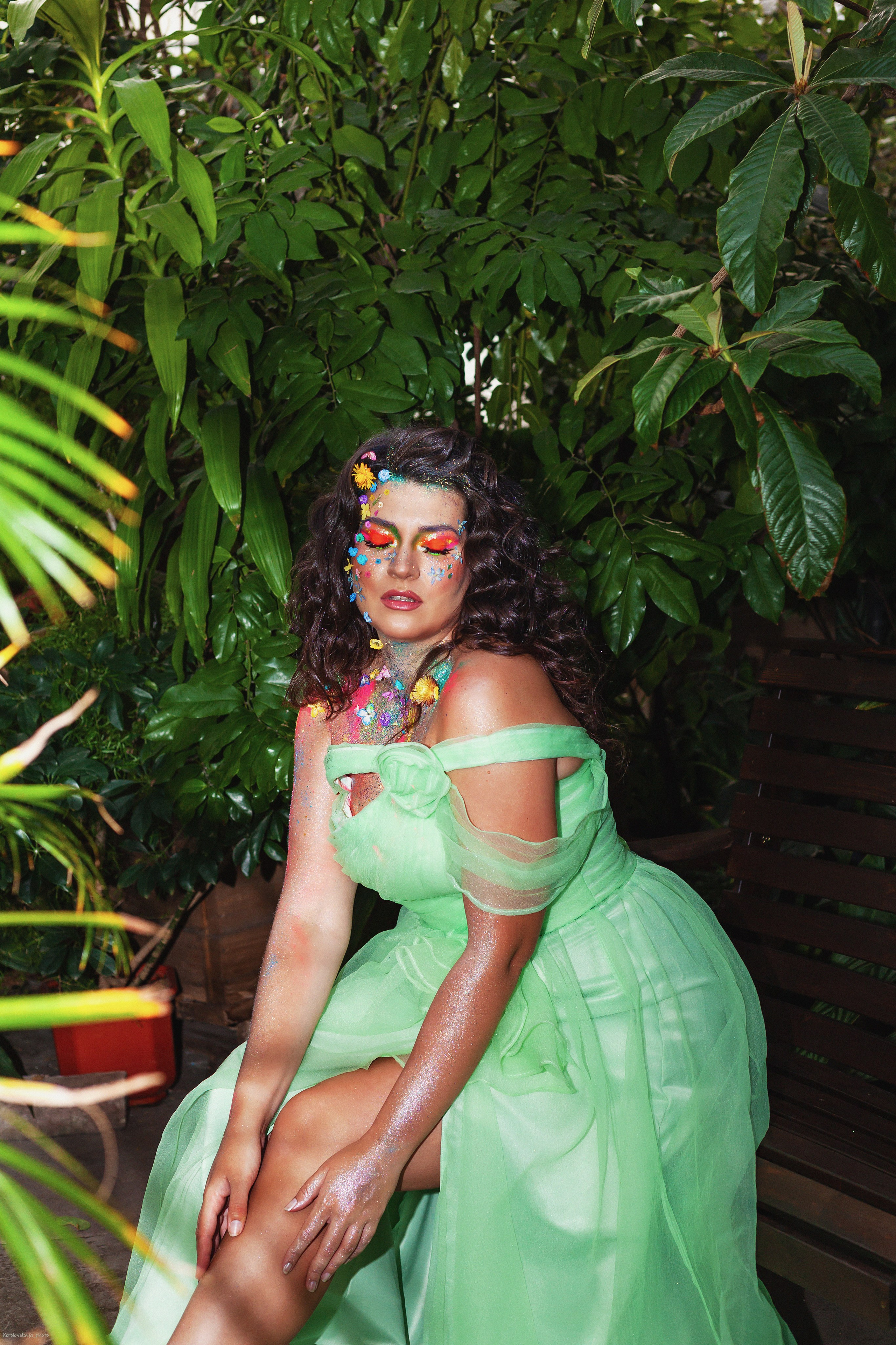 Индивидуальная съемка, женский портрет. Фотограф Vogue Королевская Екатерина в Санкт-Петербурге и ЛО