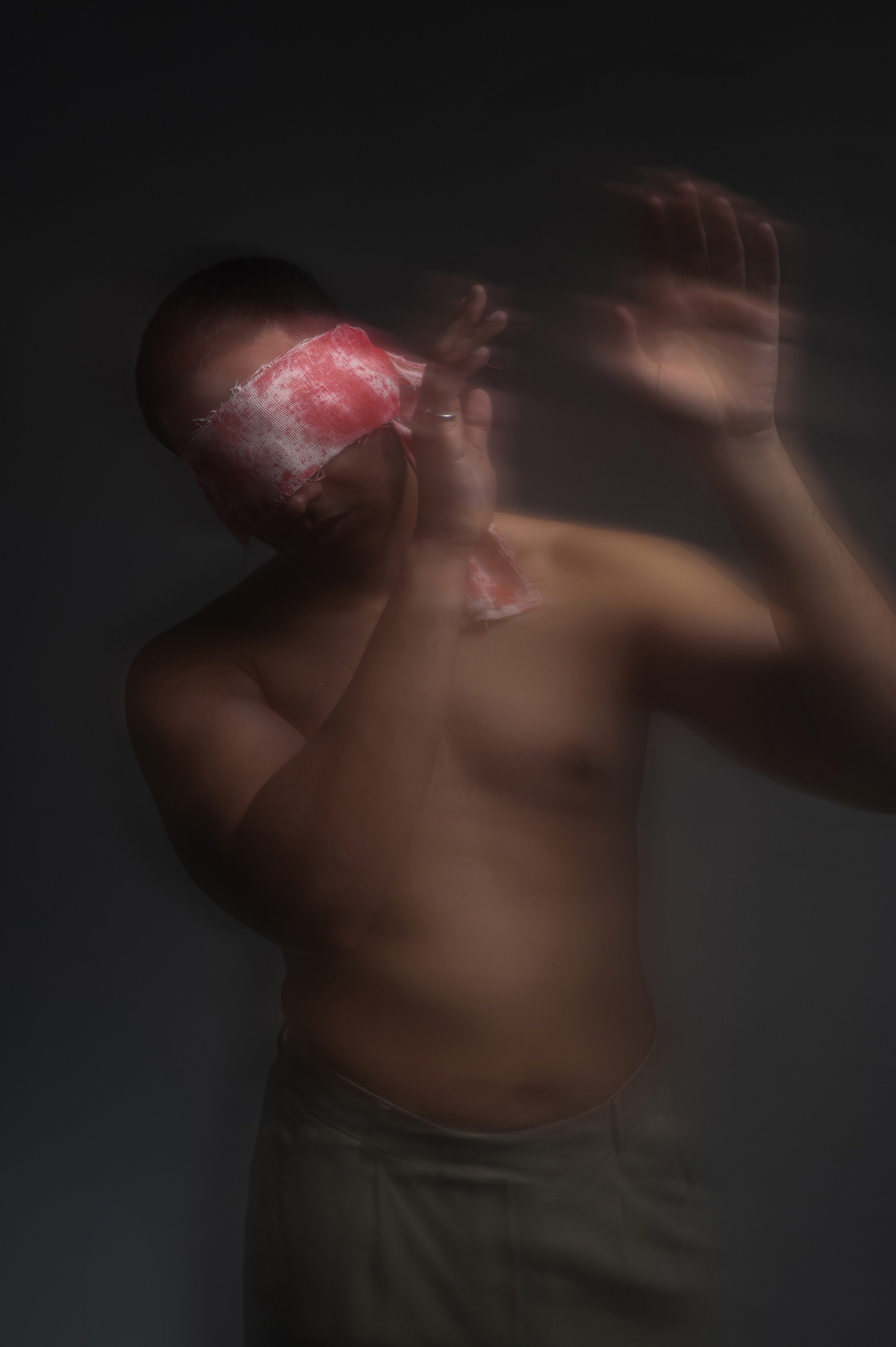 Омар. Портретный креативный творческий фотограф в Казани Михаил Бушенев