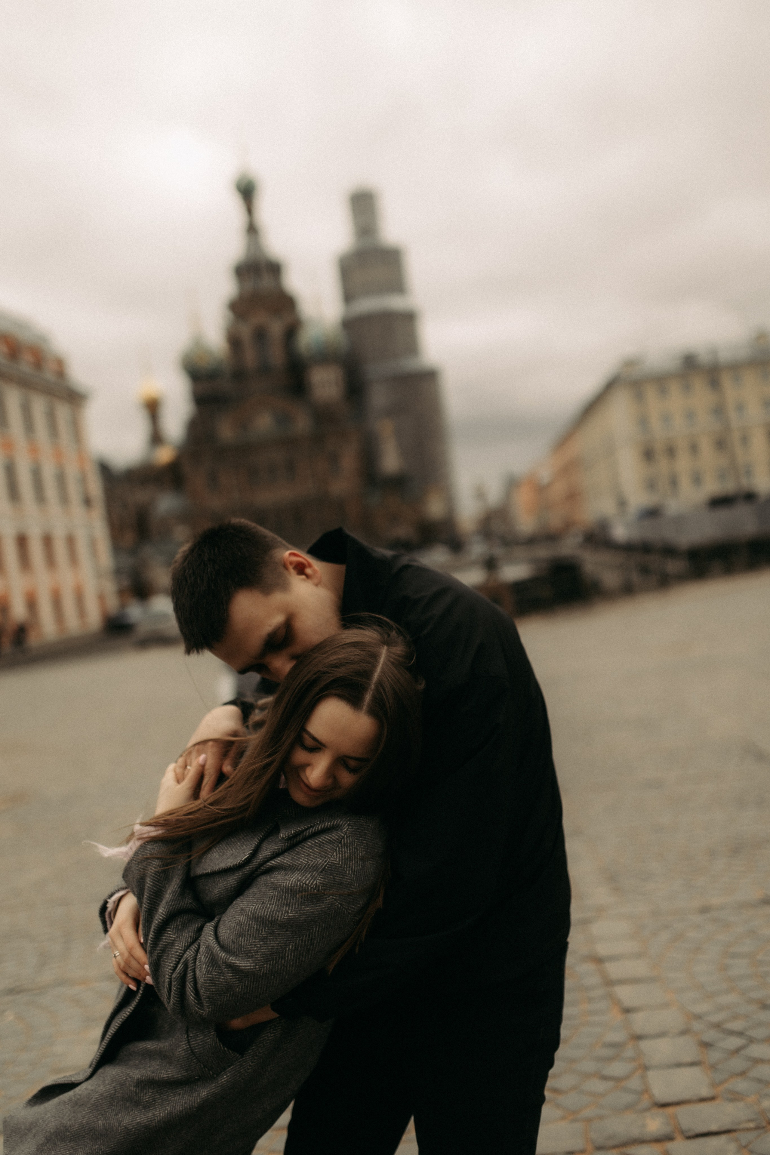 Дарья и Игнат. Фотограф в Санкт-Петербурге