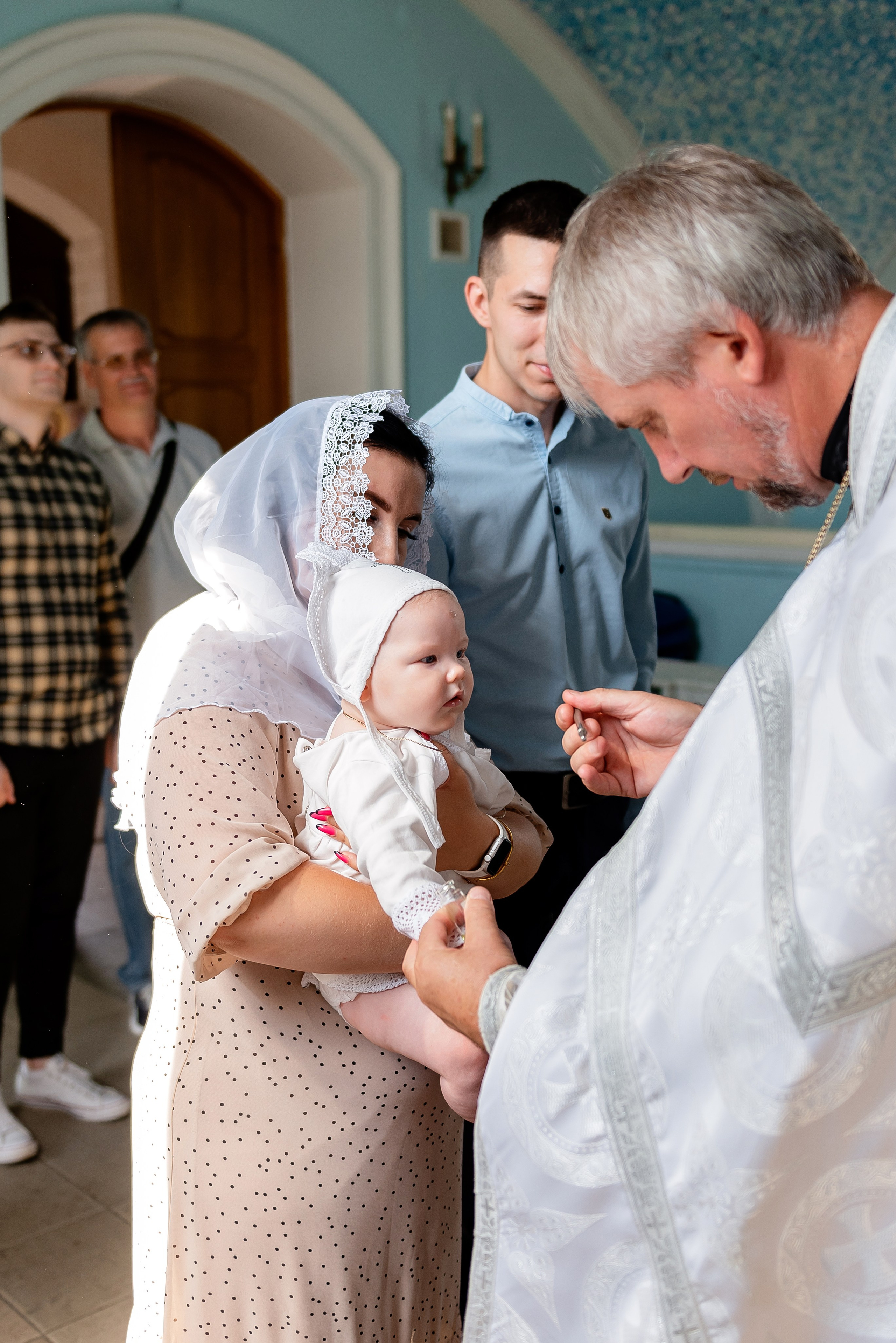 Крещение Ясеньки. Фотограф Татьяна Иванчикова