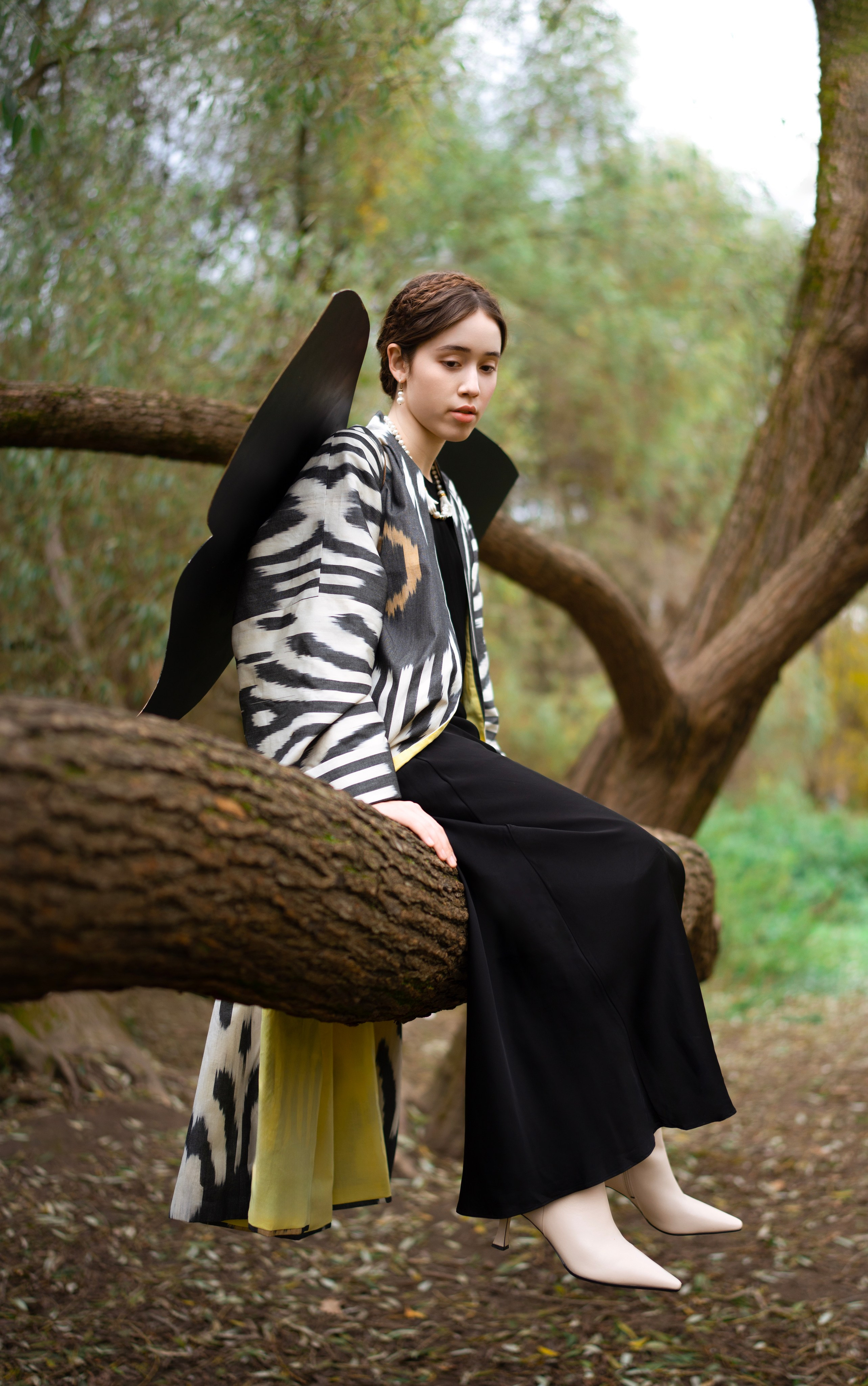 Персональная фотосессия в парке.