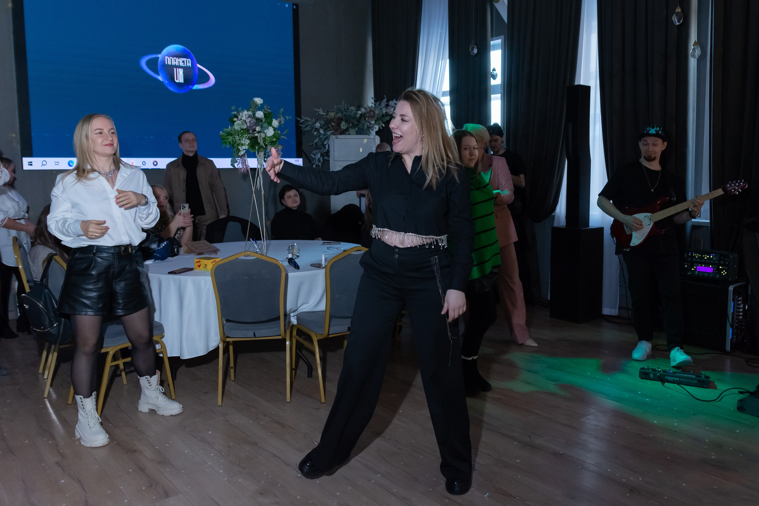 Свадебное чаепитие для молодоженов