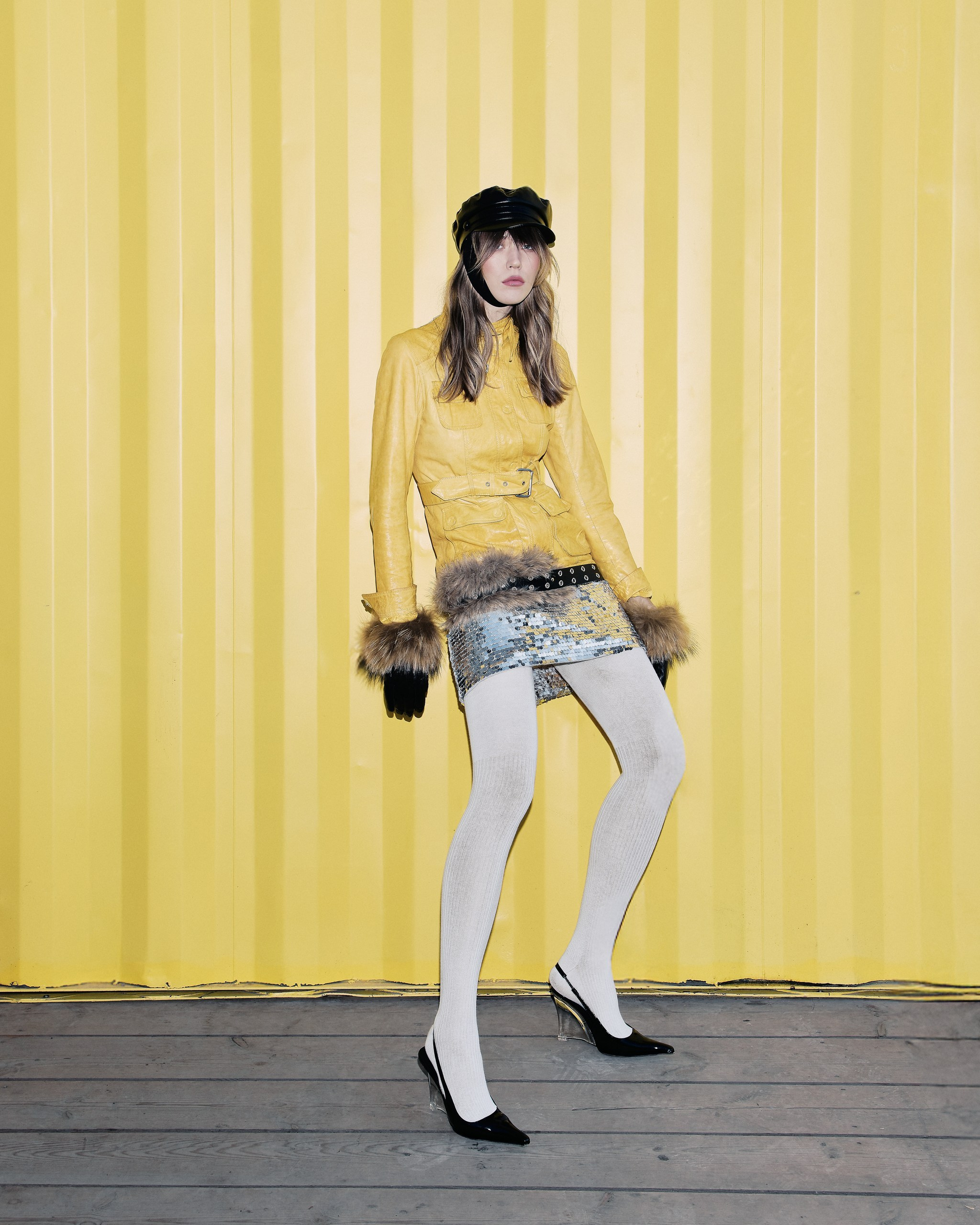 Paris fall. DDPRODUCTION CASES