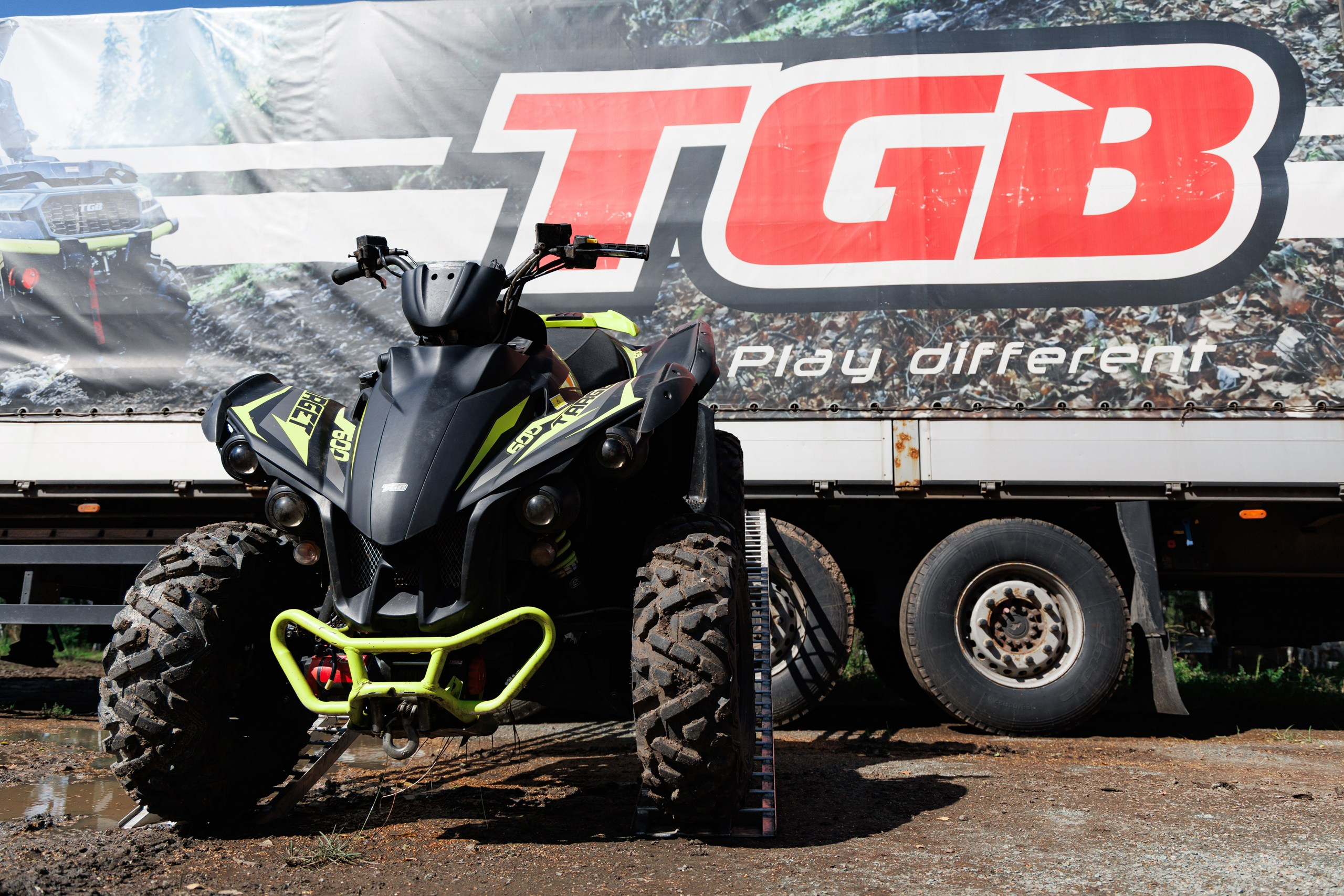 Тест драйв квадроциклов TGB | Сатурн мото