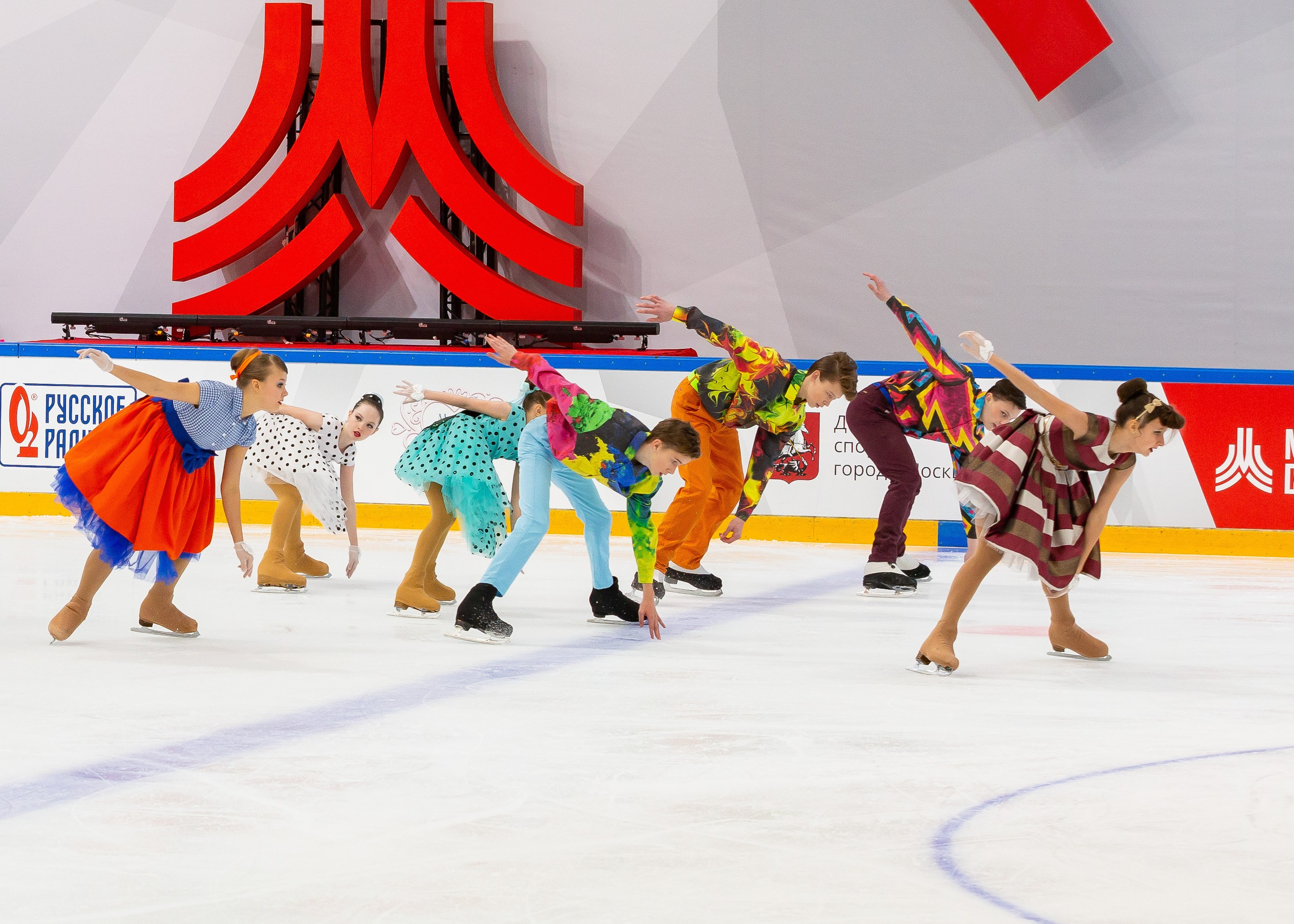 ЦСКА Кубок Московского Спорта. Фестиваль балетов на льду «Битва Школ». Репортажный фотограф в Москве