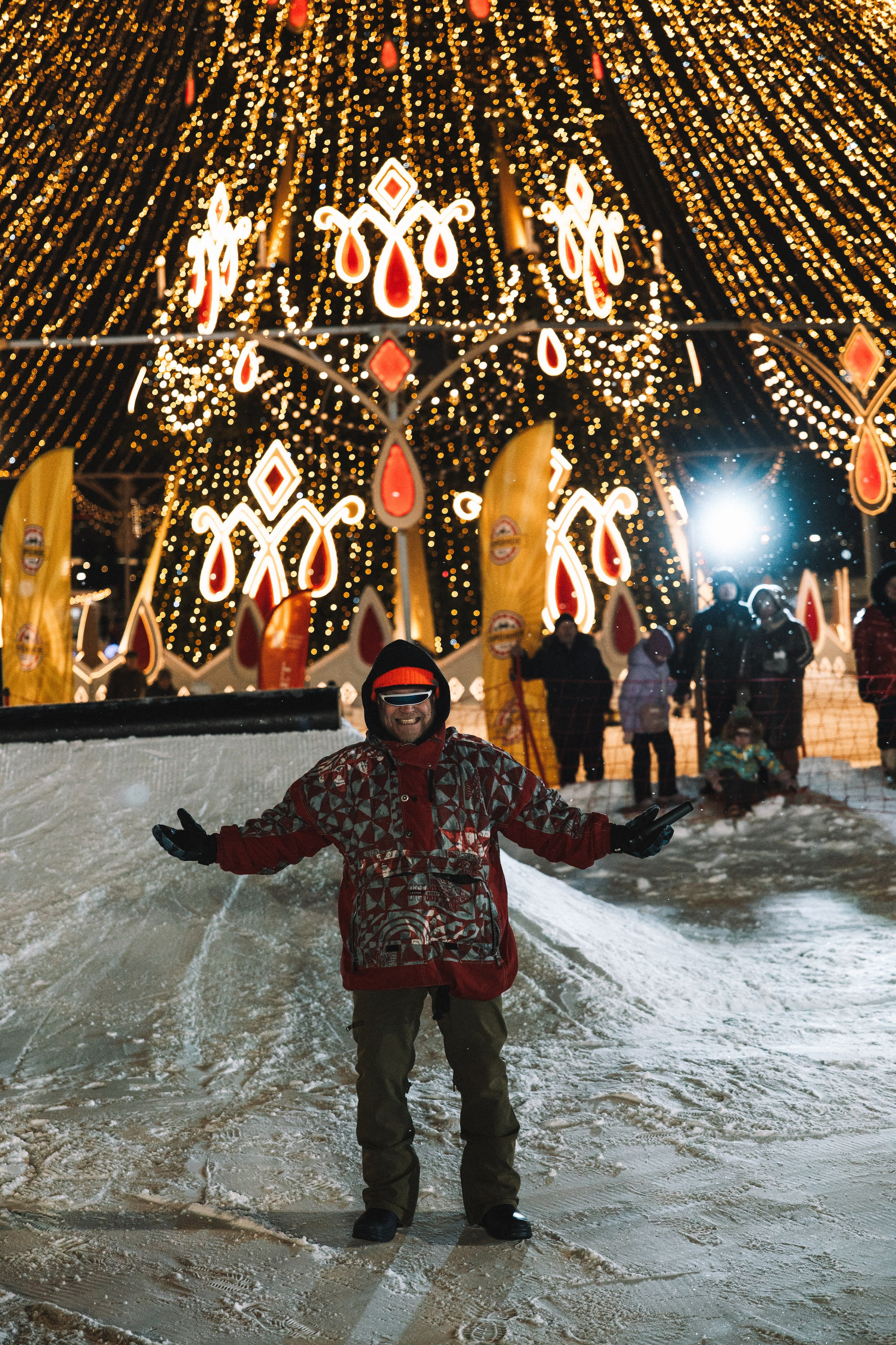 Пермь, эспланада, Спот
