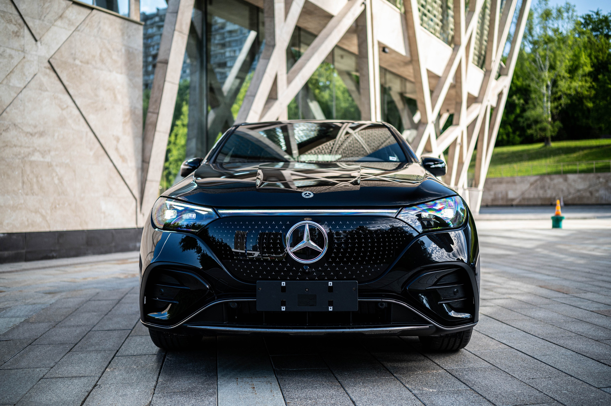 MB EQE. Автомобильный фотограф в Москве — Сидоров Дмитрий