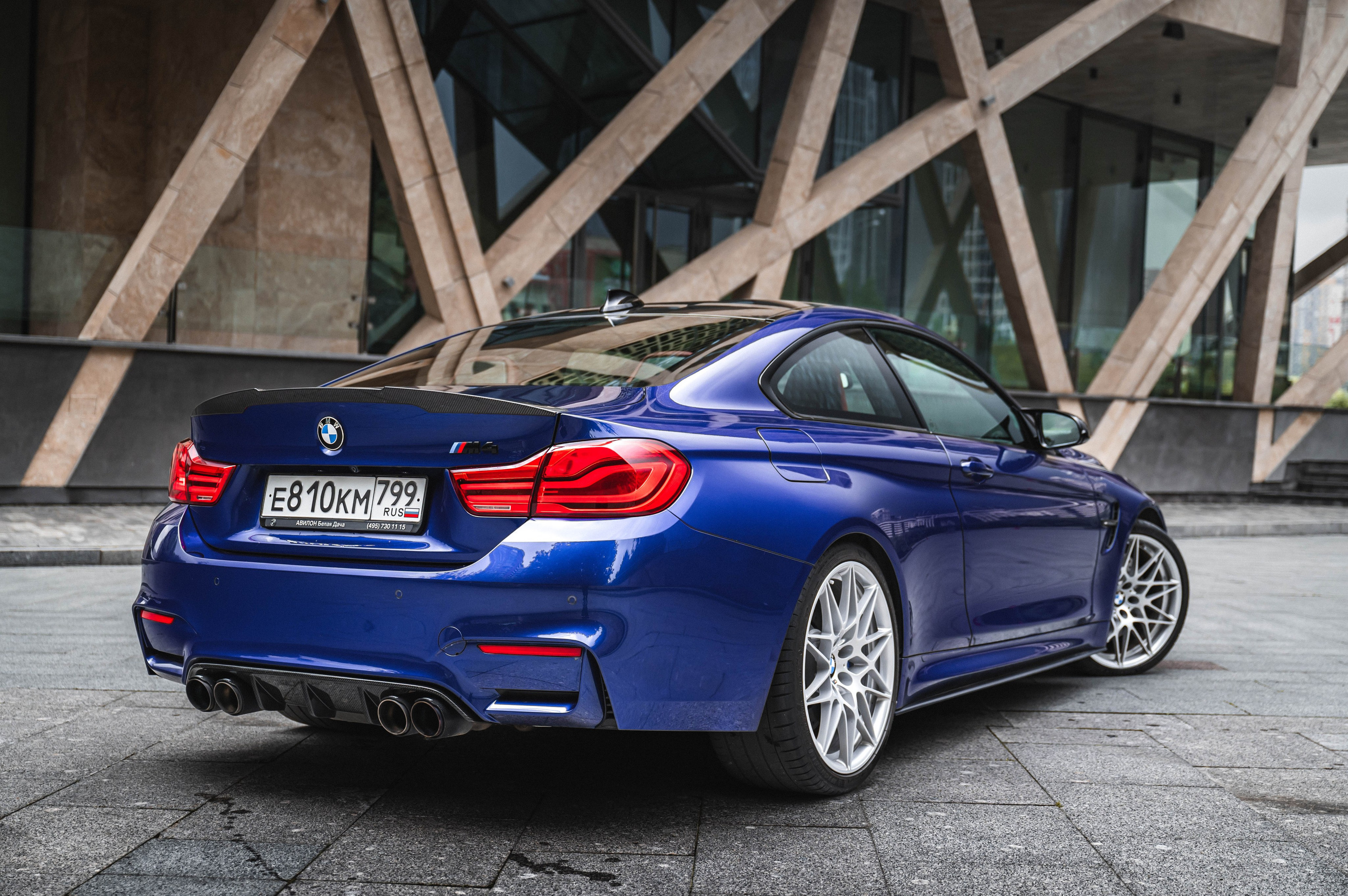 BMW M4 F82. Автомобильный фотограф в Москве — Сидоров Дмитрий