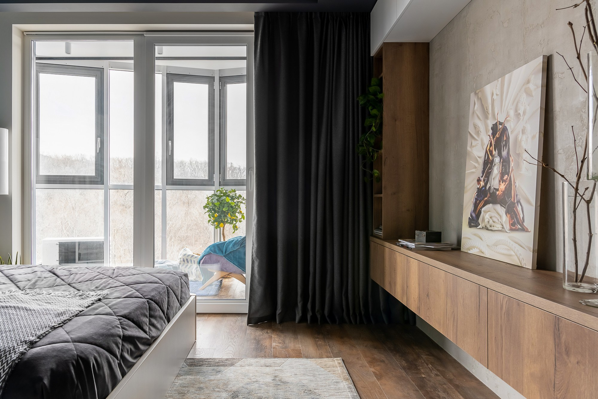 ЖК Академический. Дизайн студия премиум класса