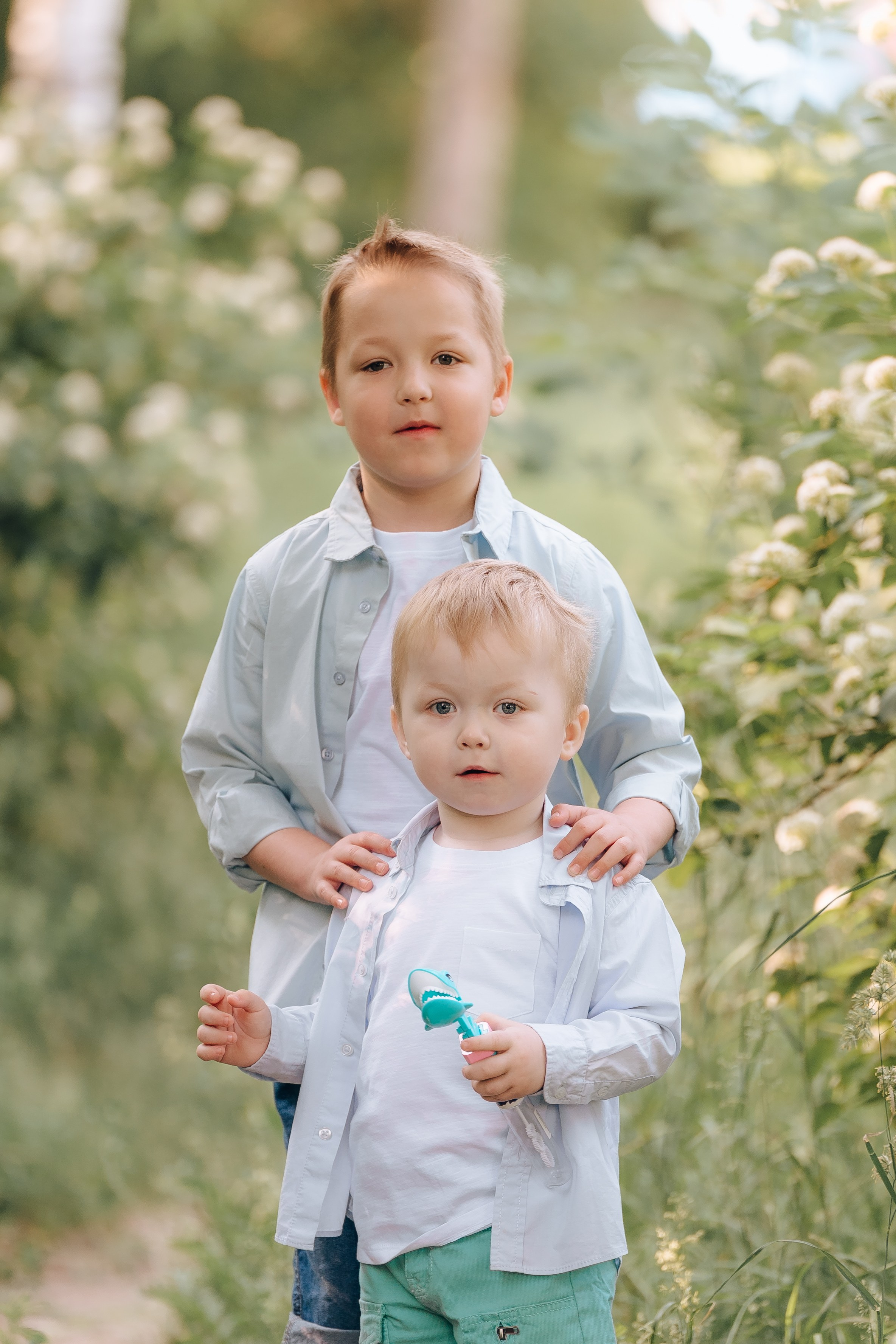 Братишки. Детский и семейный фотограф Катерина Мишина