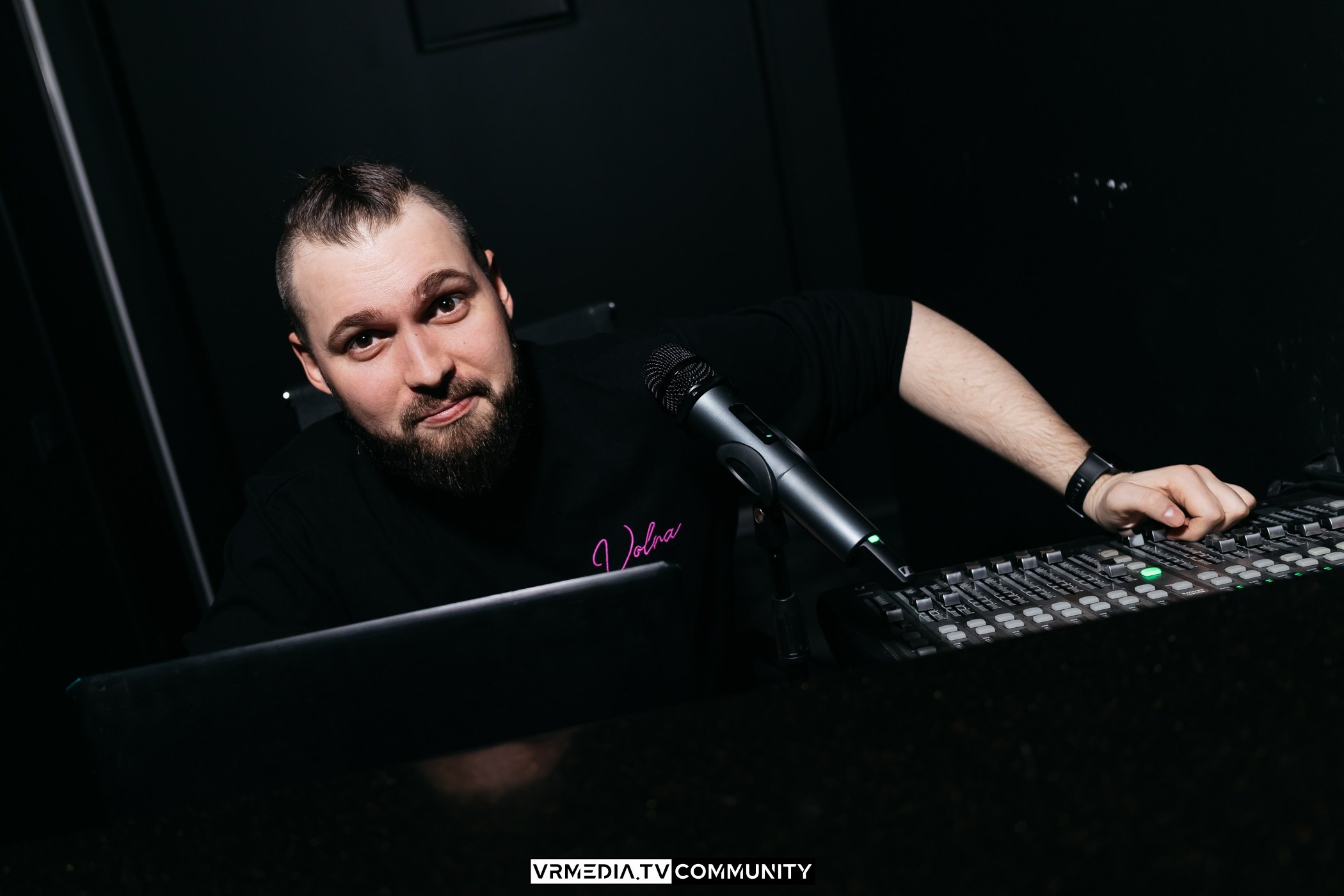 Вечер в караоке-баре «Volna»