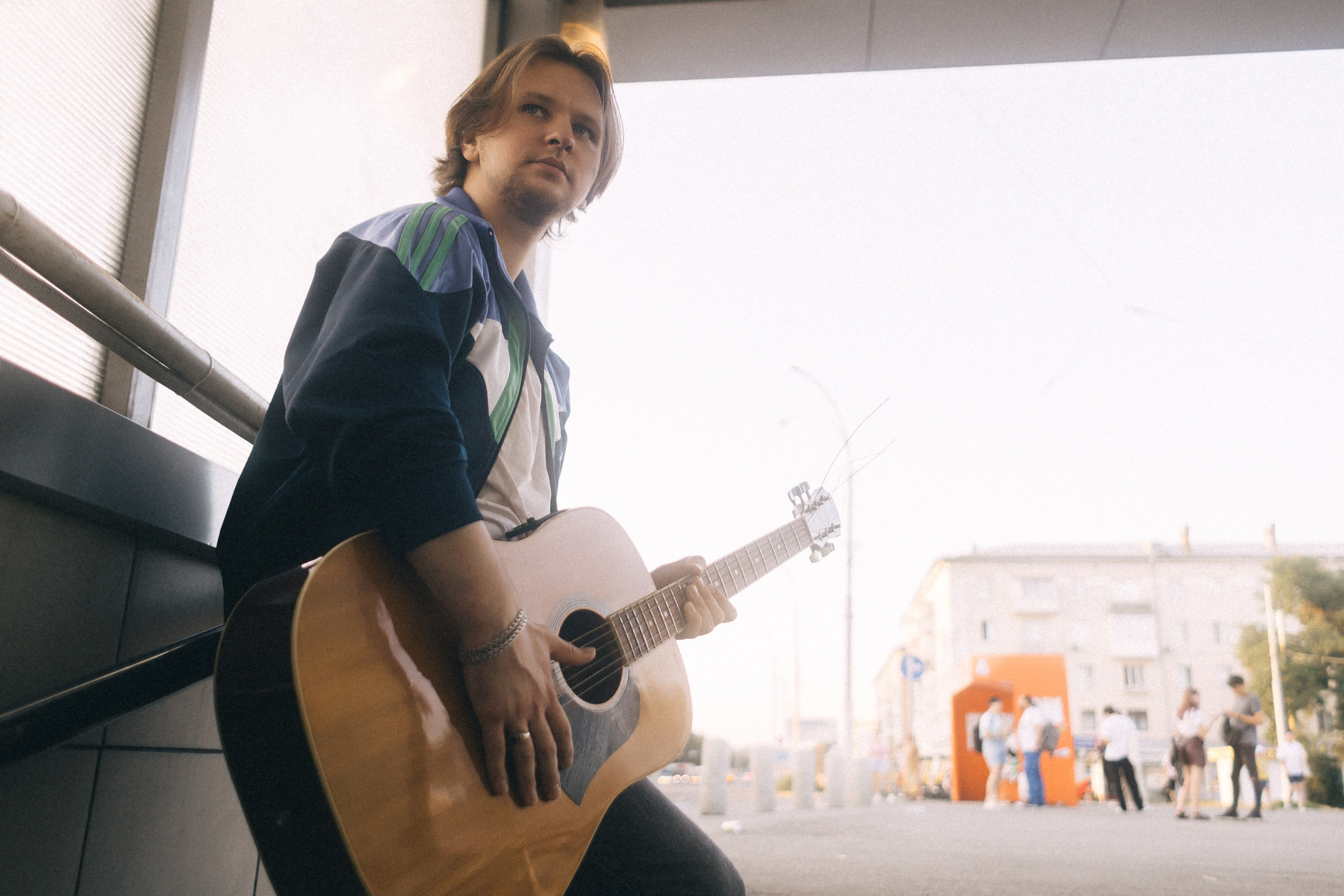 Портретная фотосессия в городе для Евгения — фотопрогулка