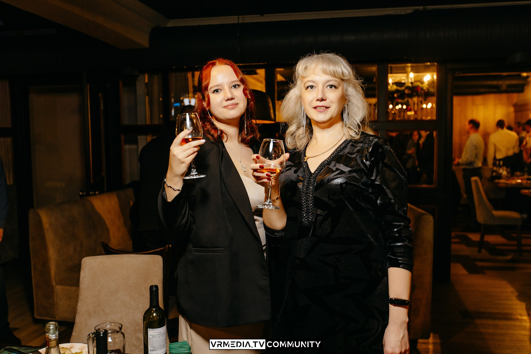 Новогодняя ночь в ресторане «Мюнхен»