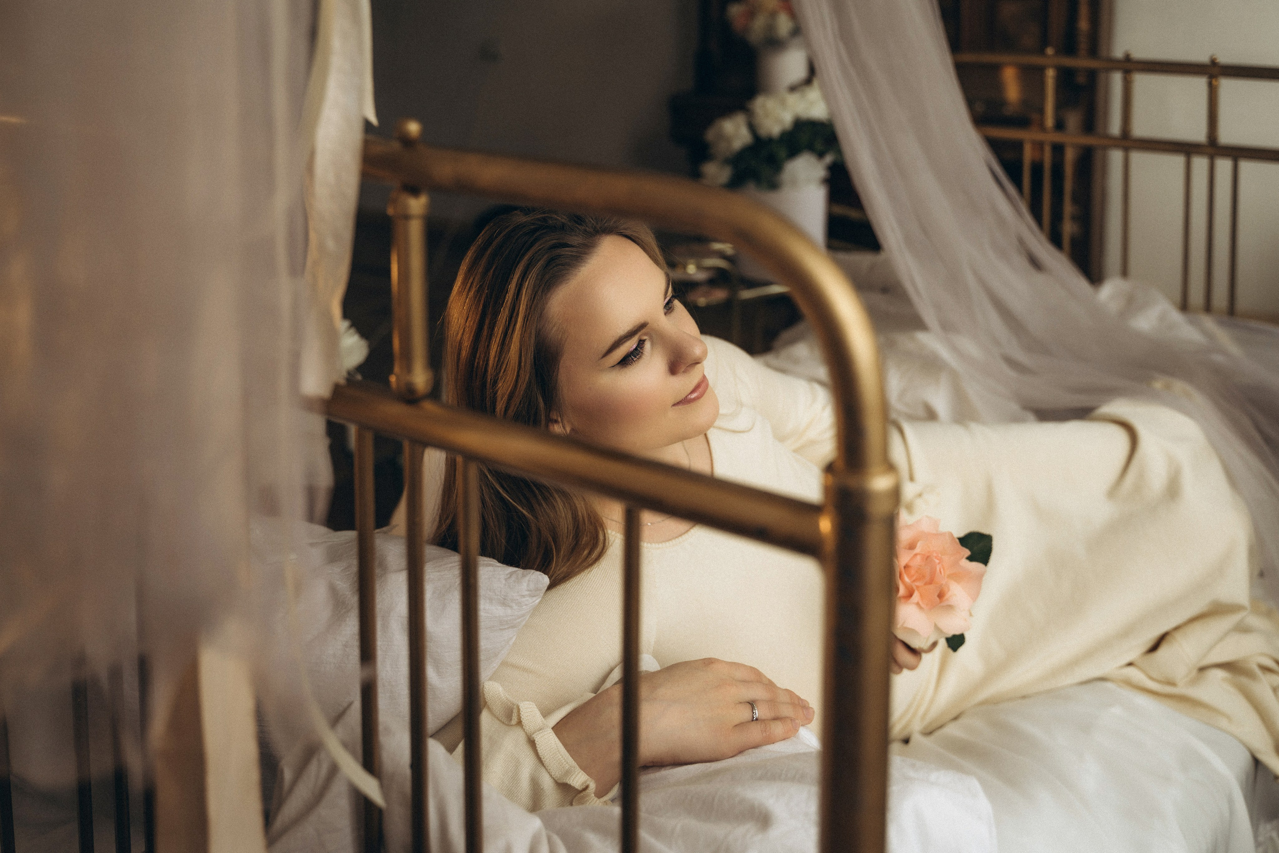 Алина. Фотосессия в студии. Семейный фотограф в Белгороде Амелина Алина