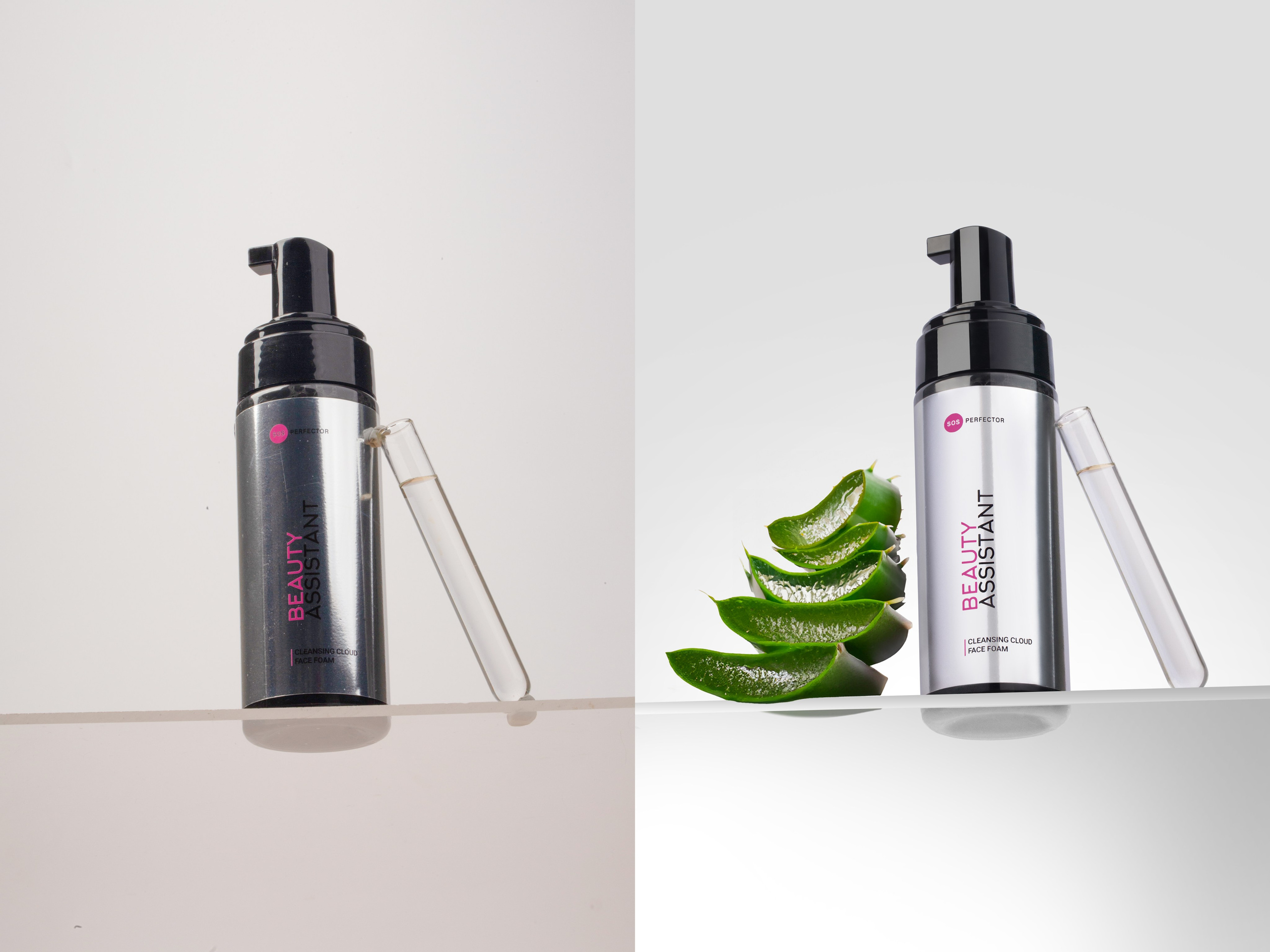 Детальная обработка имиджей с монтажом