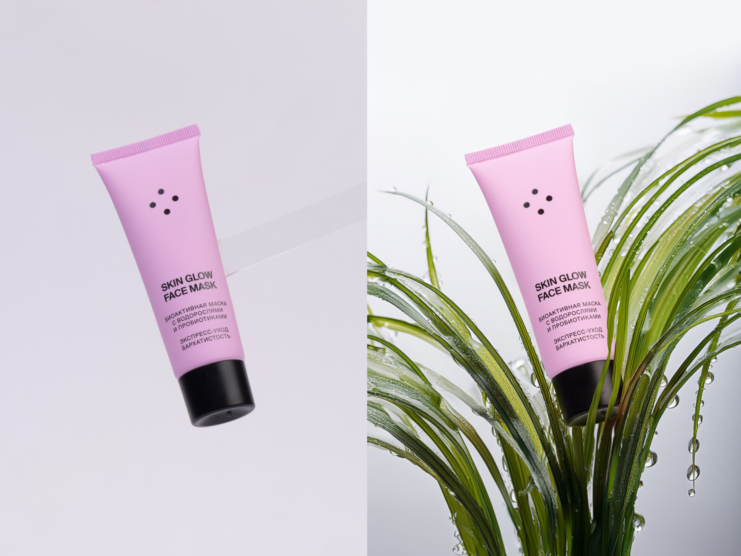 Детальная обработка имиджей с монтажом