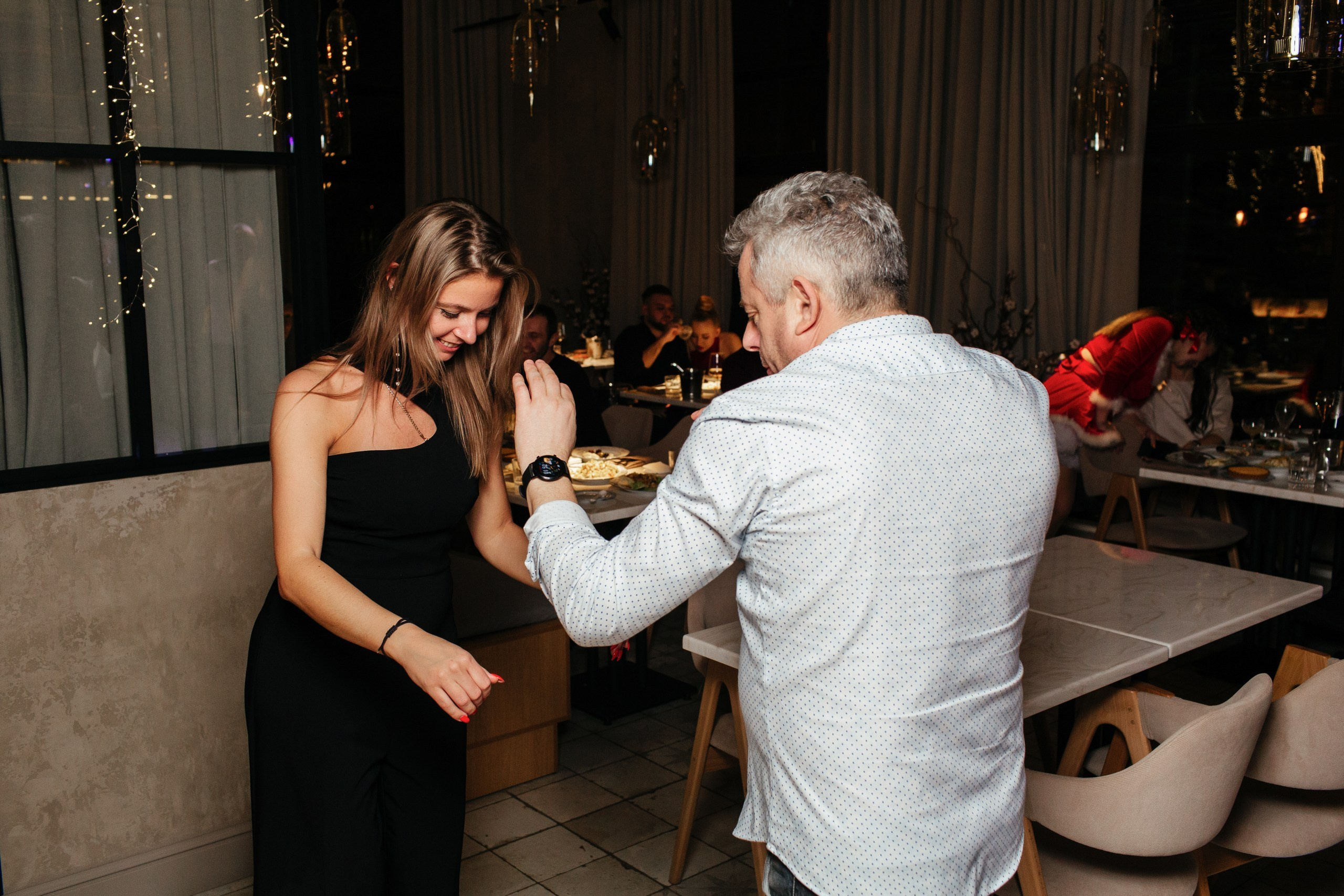 Новый год в ресторане Settlers. Фотограф Алексей Солопов