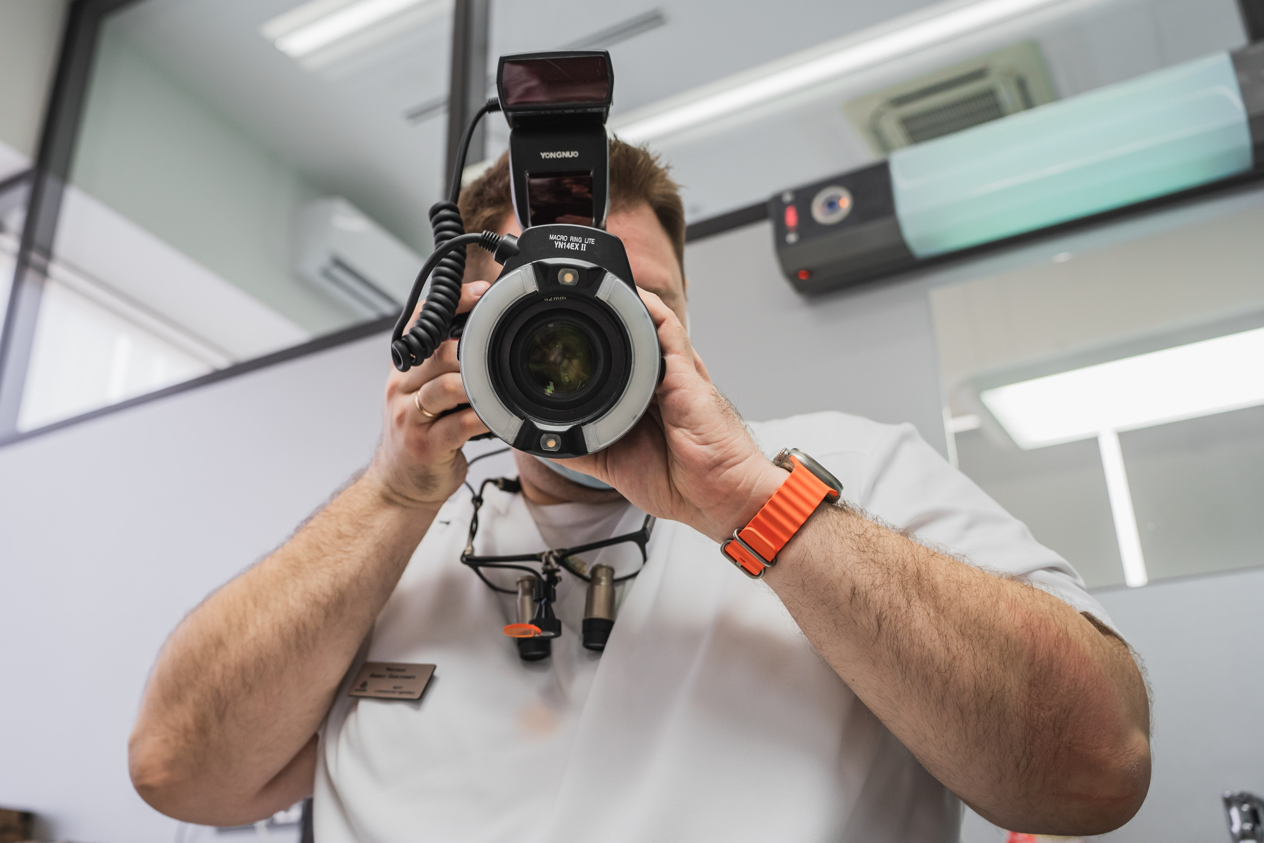 День ортодонтии в стоматологии Avantis. Репортажный фотограф Анастасия Рубцова