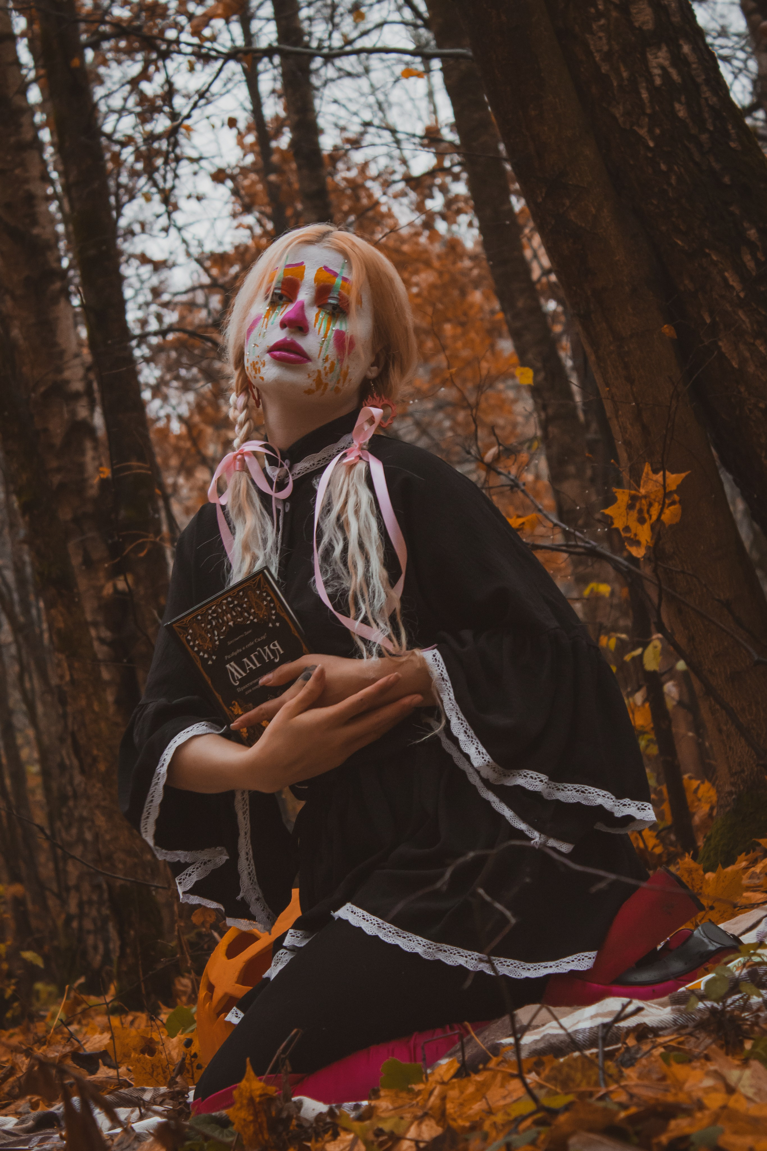 Хэллоуин 2023. Репортажный фотограф Анастасия Рубцова