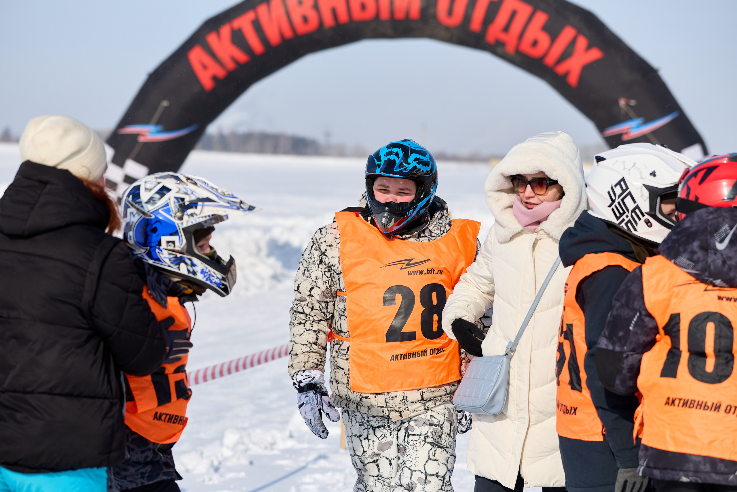 Топим Лёд — 2026. Соревнования на квадроциклах. Фотограф в Новосибирске Алена Скокова
